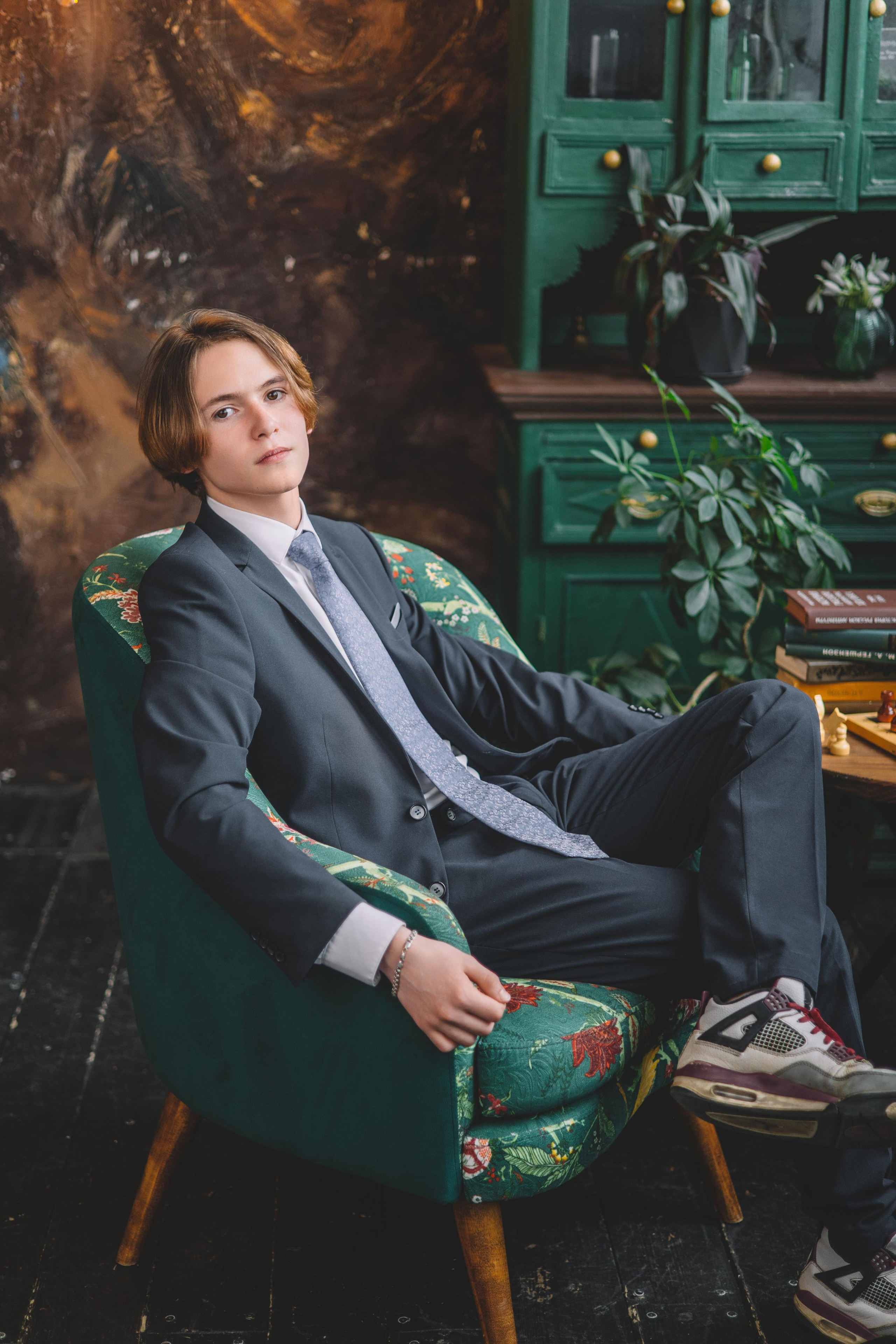 Старшеклассники. Портреты