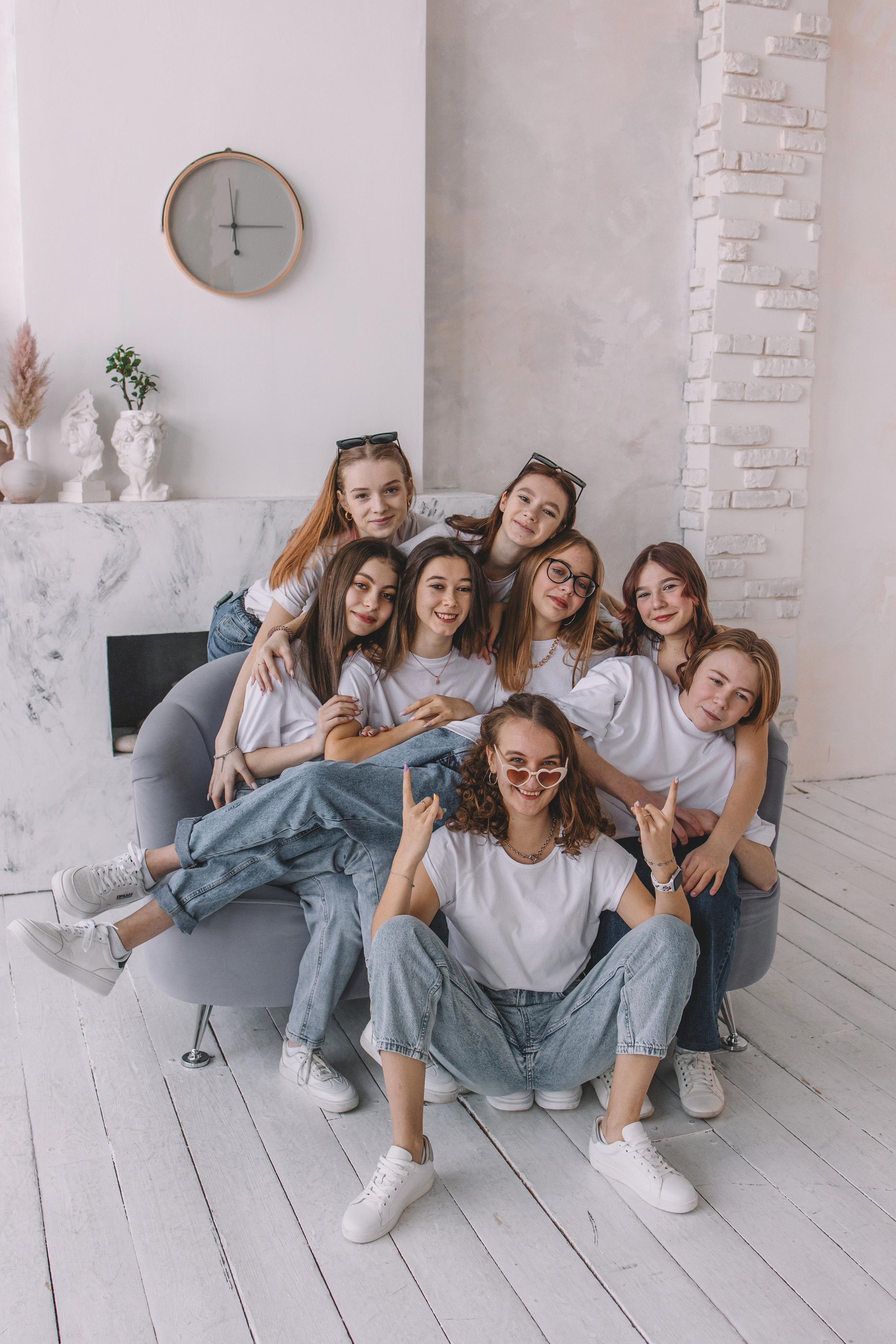 9-11 Джинсы или спортивный стиль