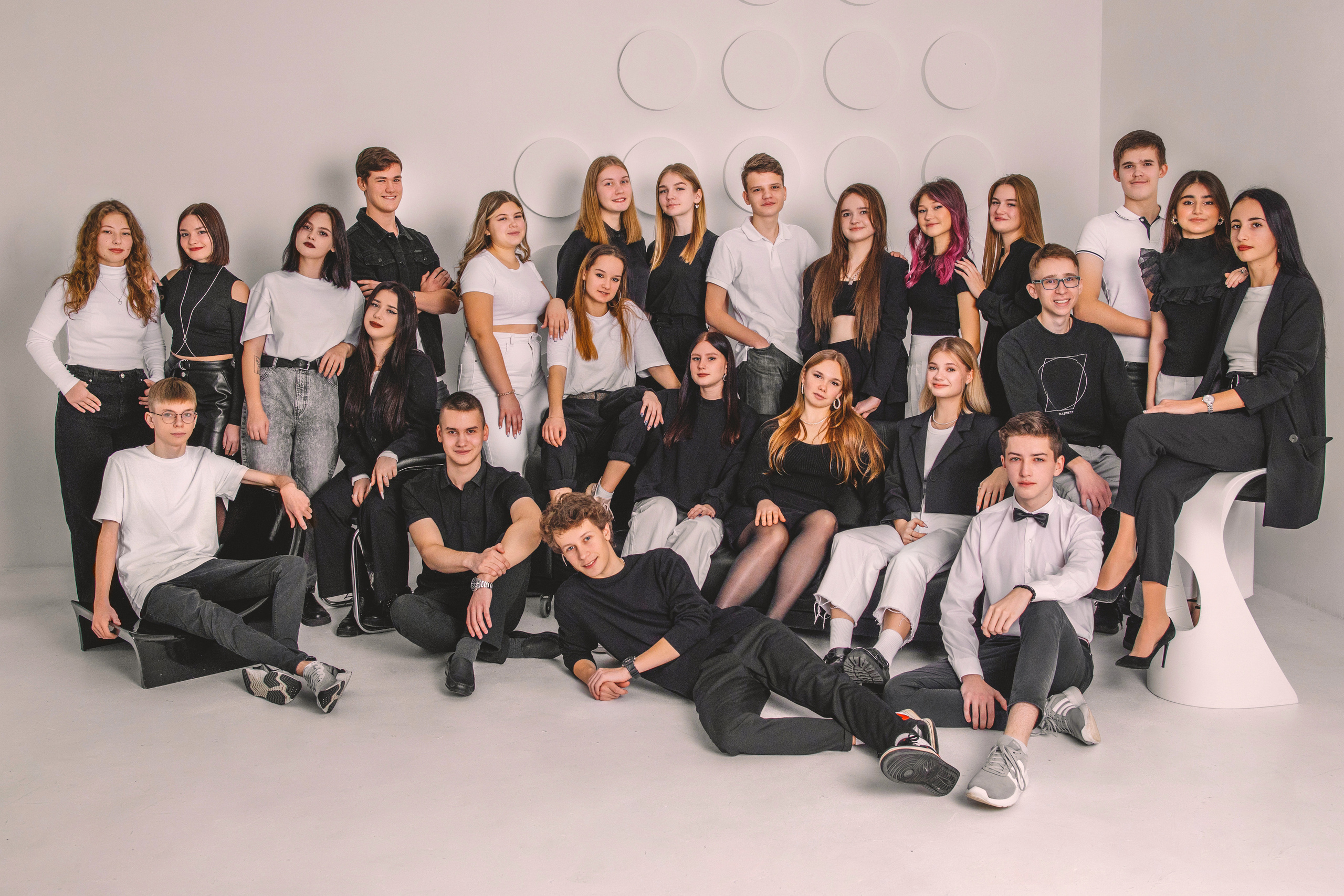 9-11 Черное и белое