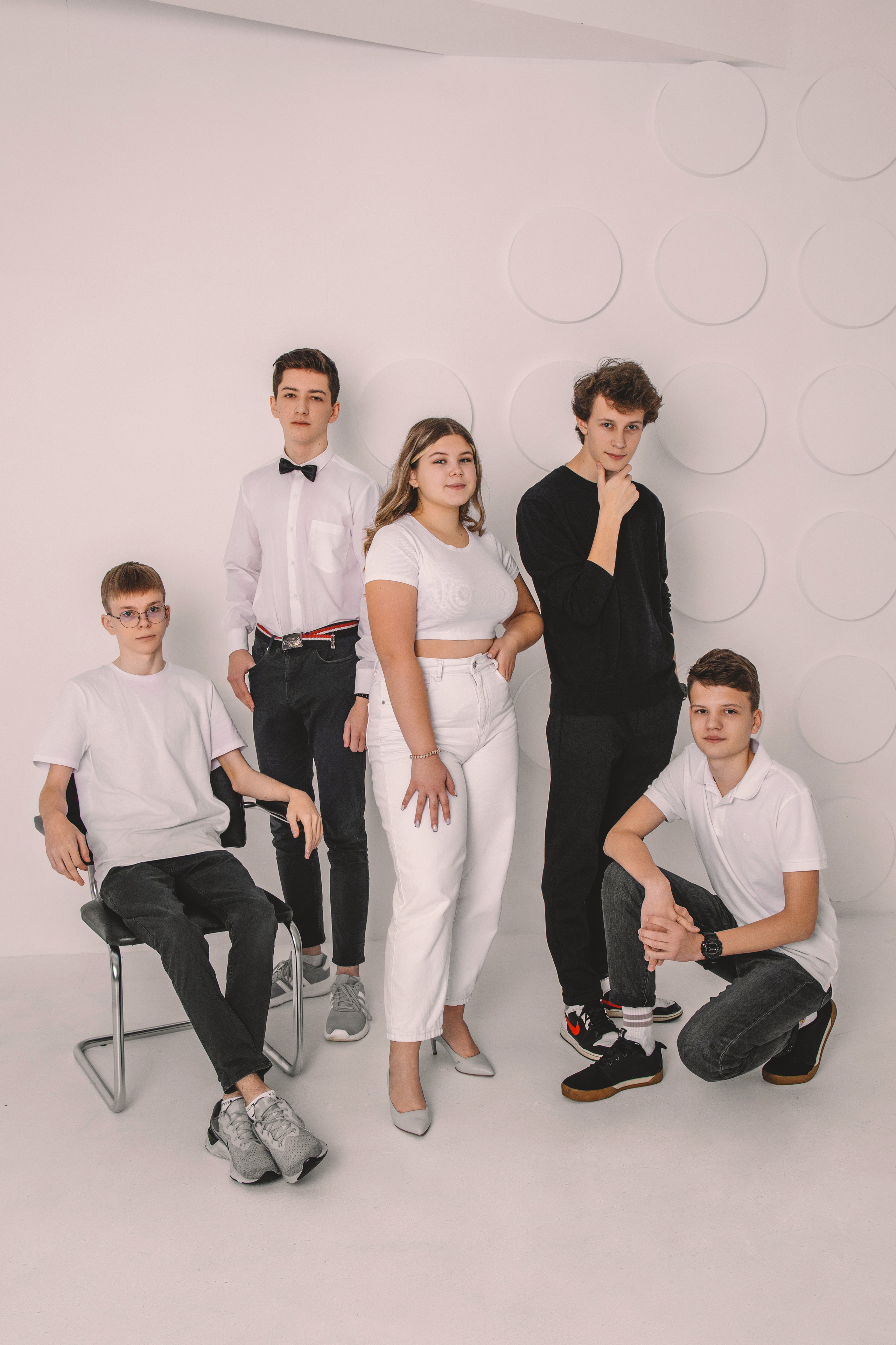 9-11 Черное и белое