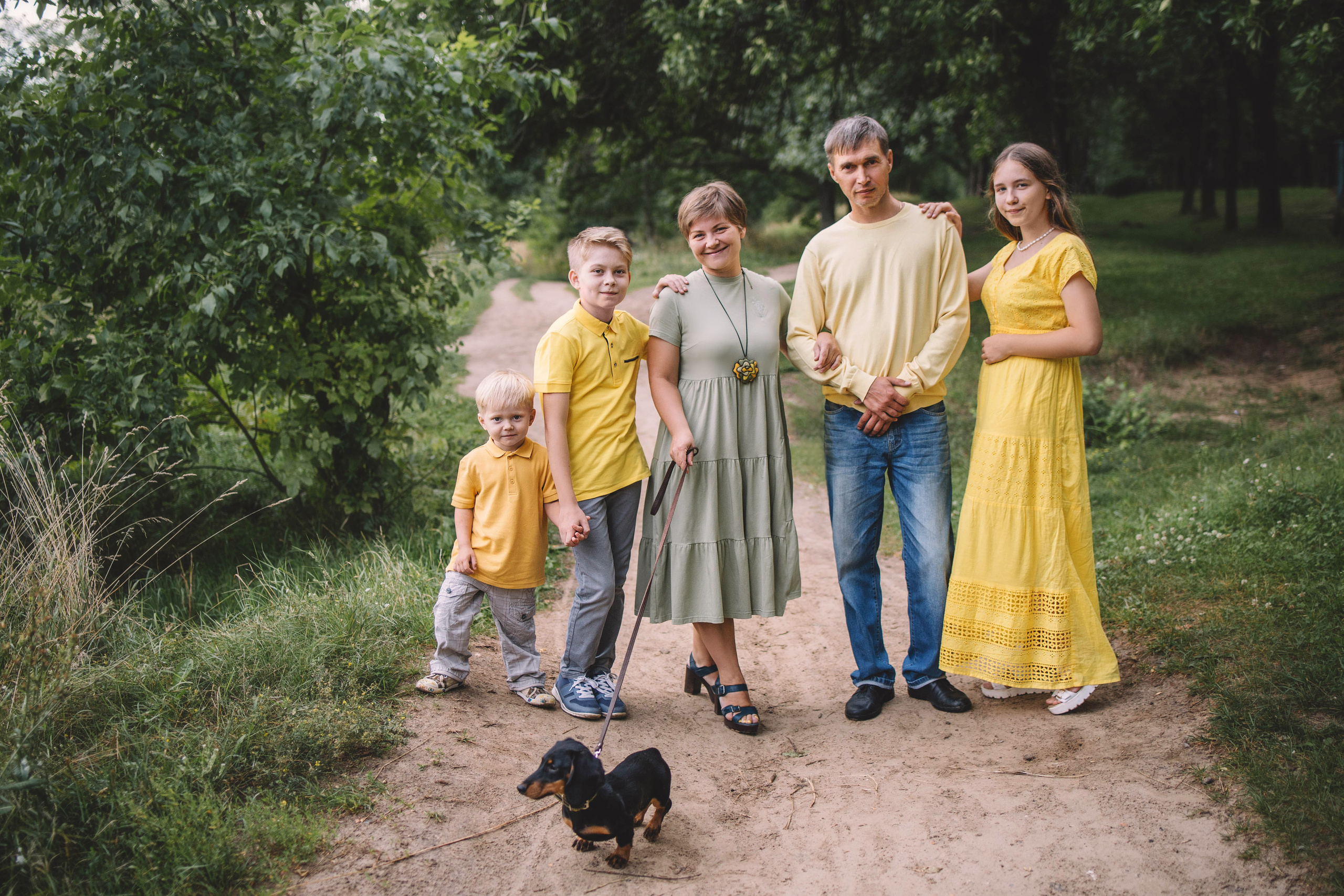 Пёс Перчик и его люди