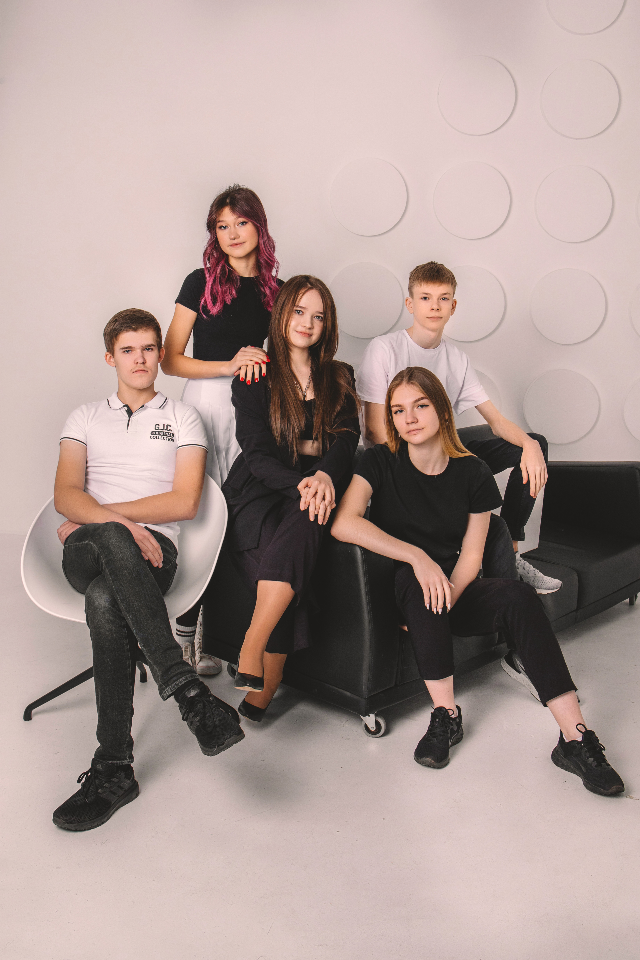 9-11 Черное и белое