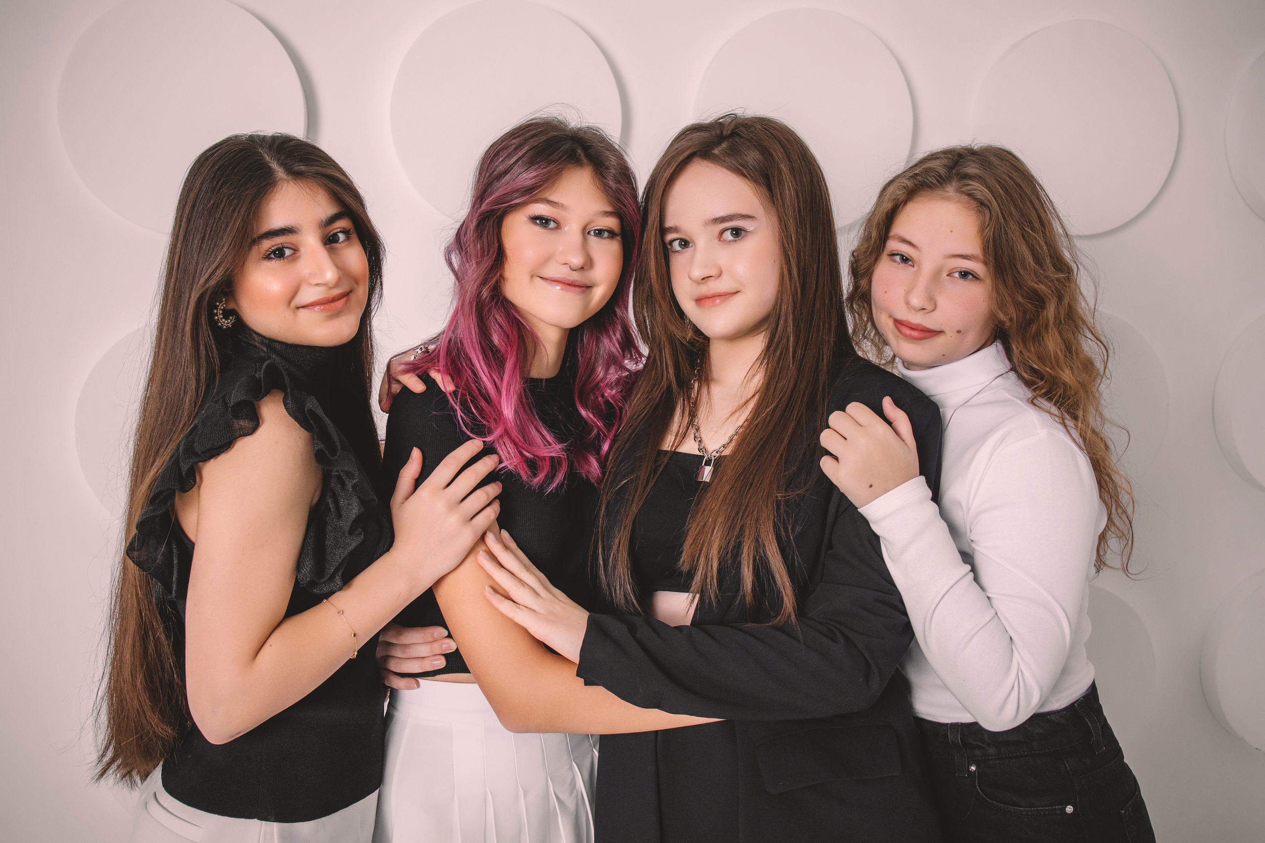 9-11 Черное и белое