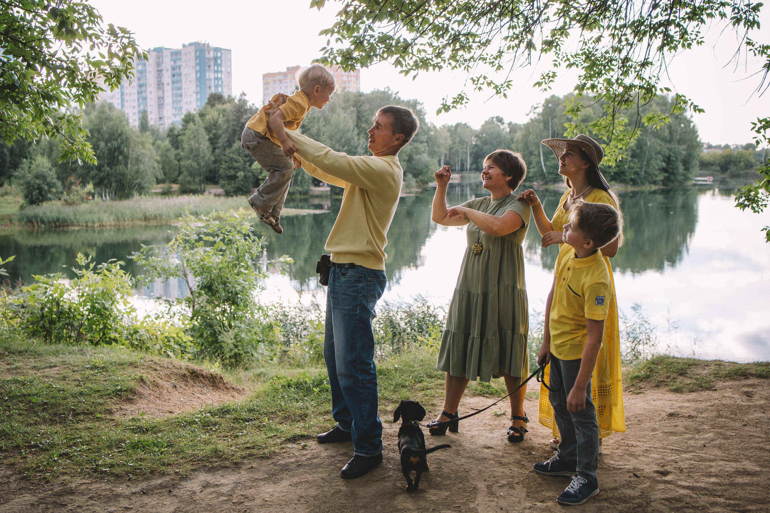Пёс Перчик и его люди