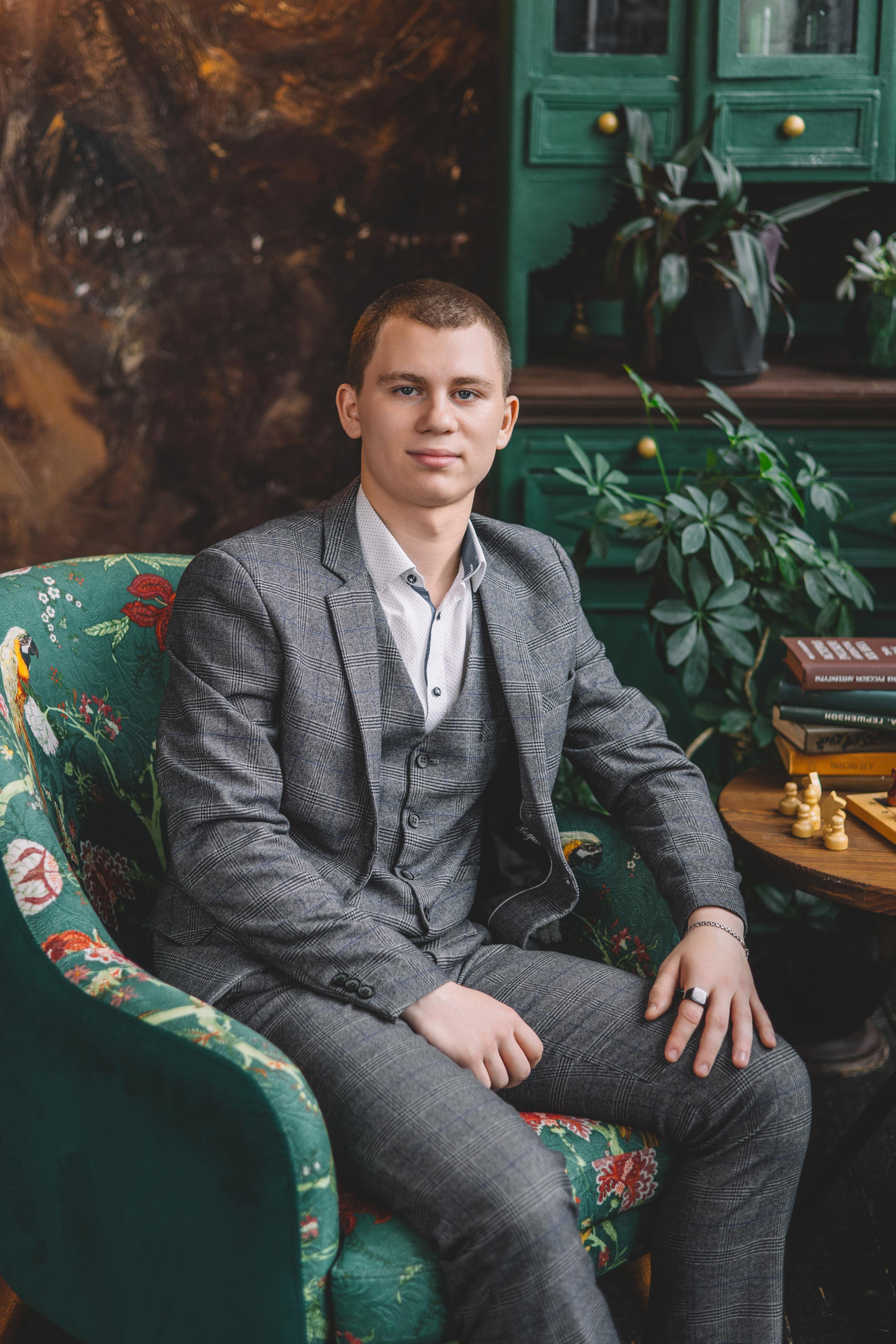 Старшеклассники. Портреты