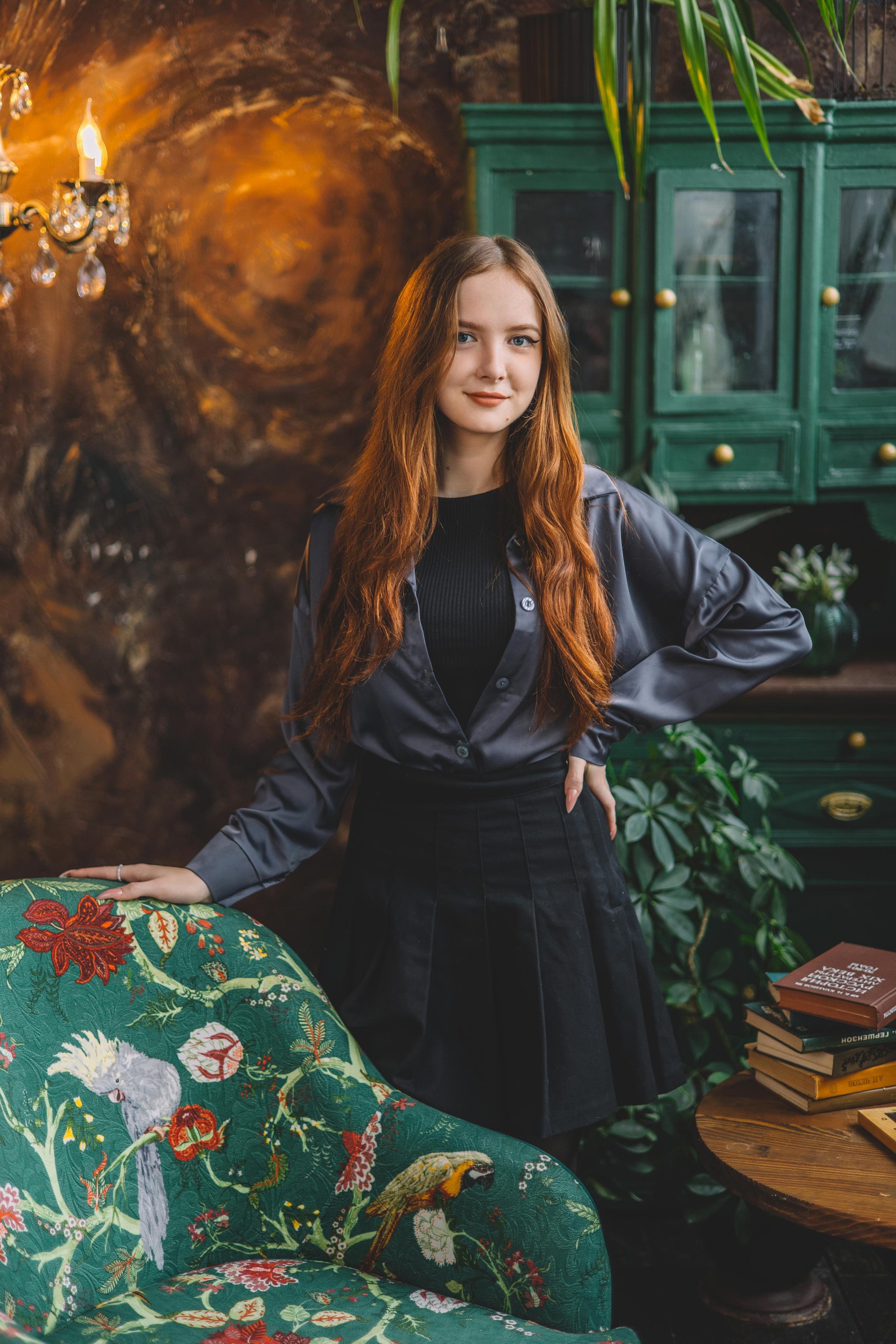 Старшеклассники. Портреты