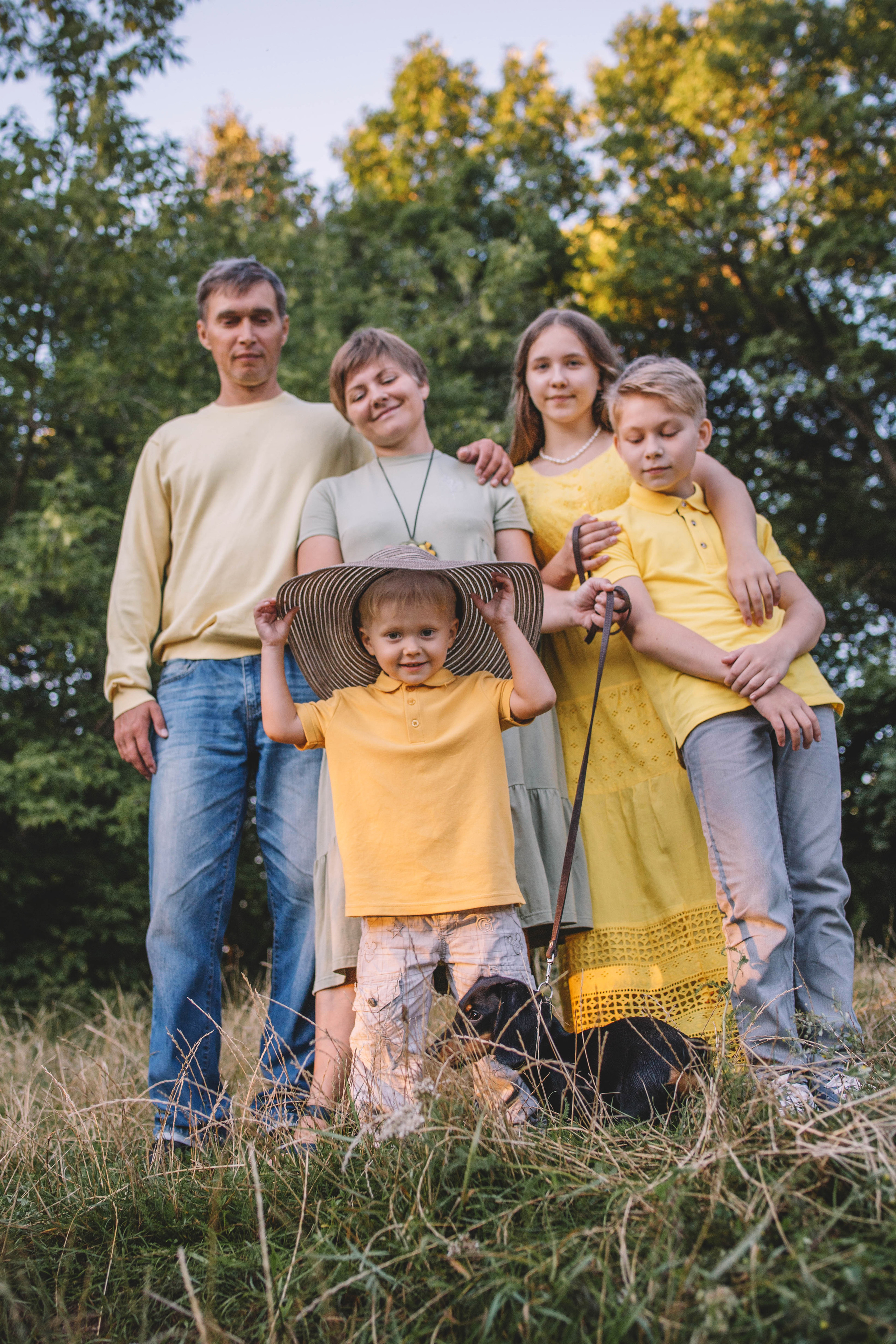 Пёс Перчик и его люди