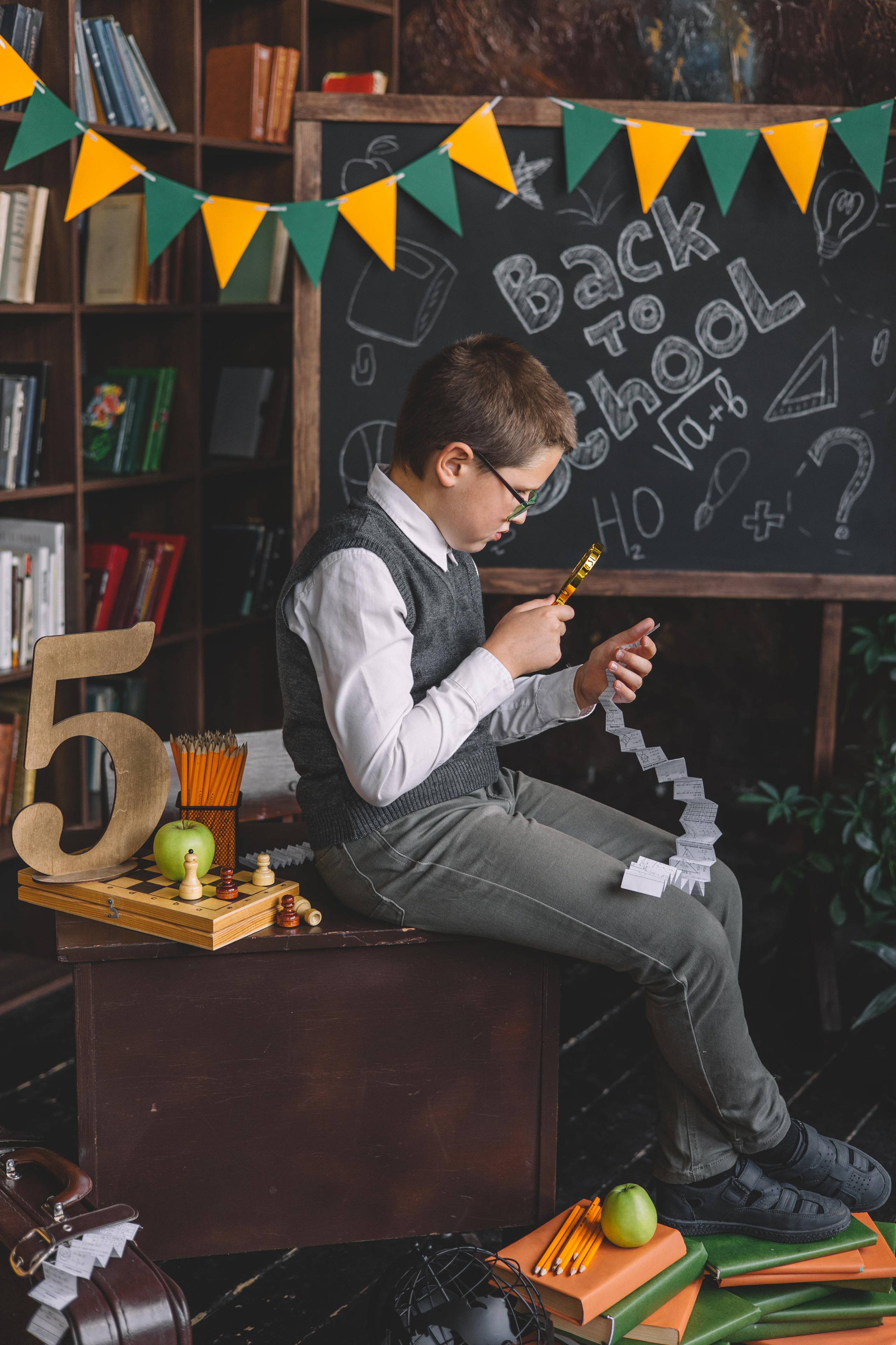 «Здравствуй, школа!» Фотопроект