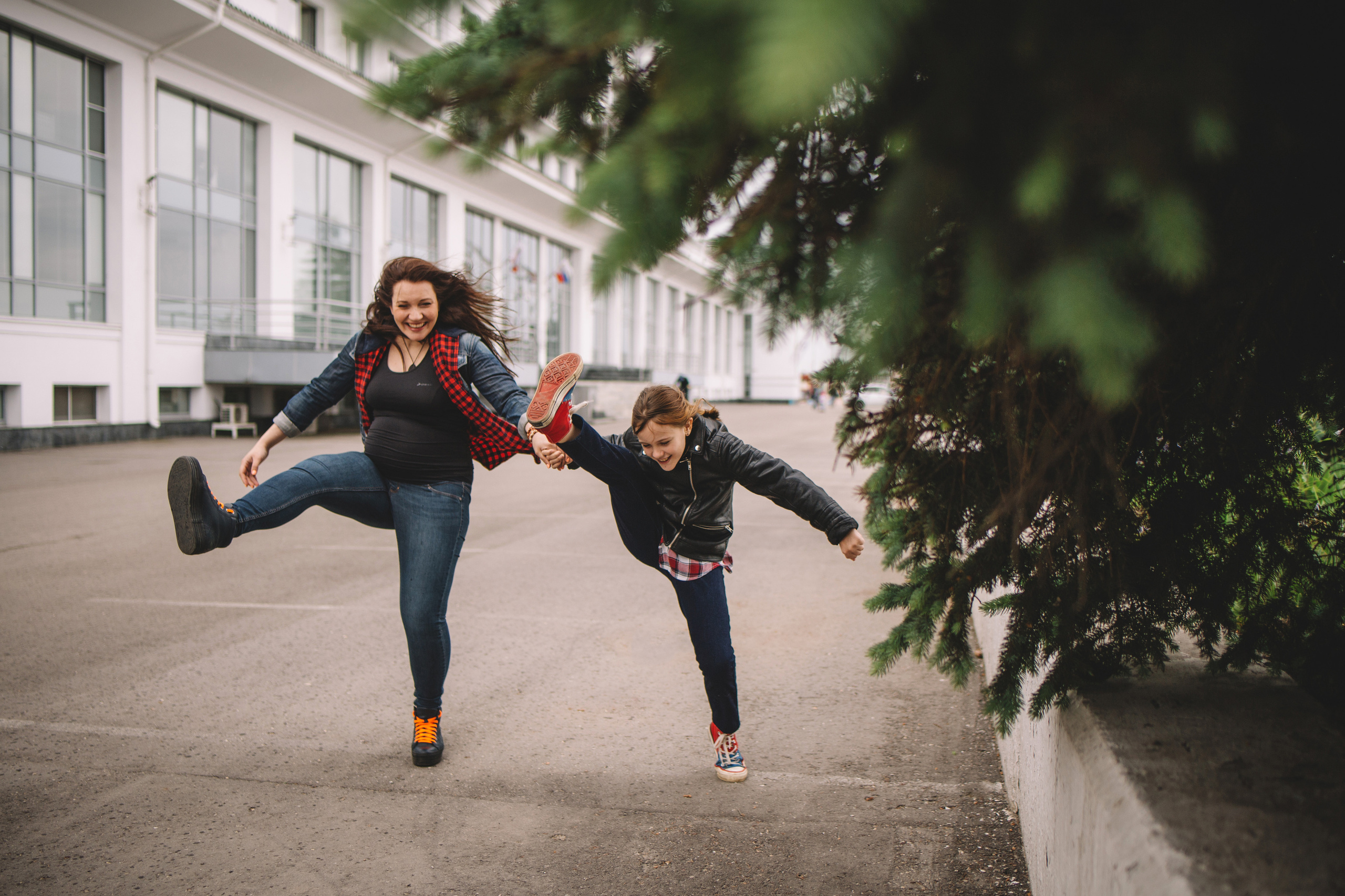 Аня, Ульяна и кто-то третий