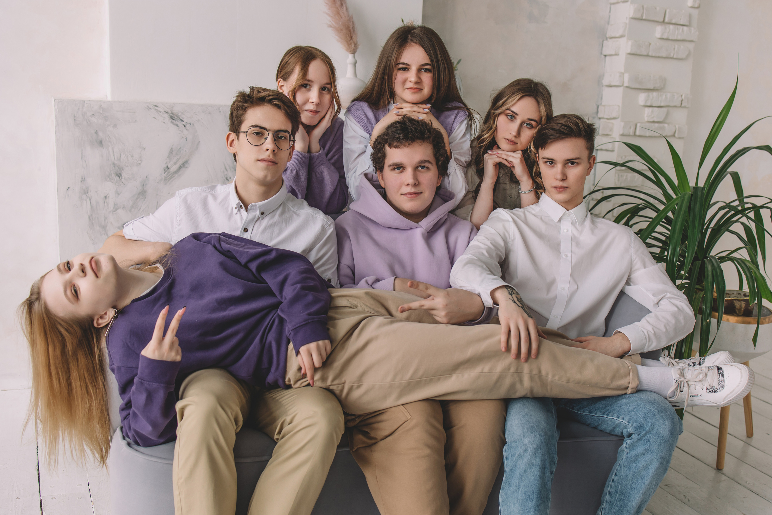 9-11 Сочетающиеся между собой цвета