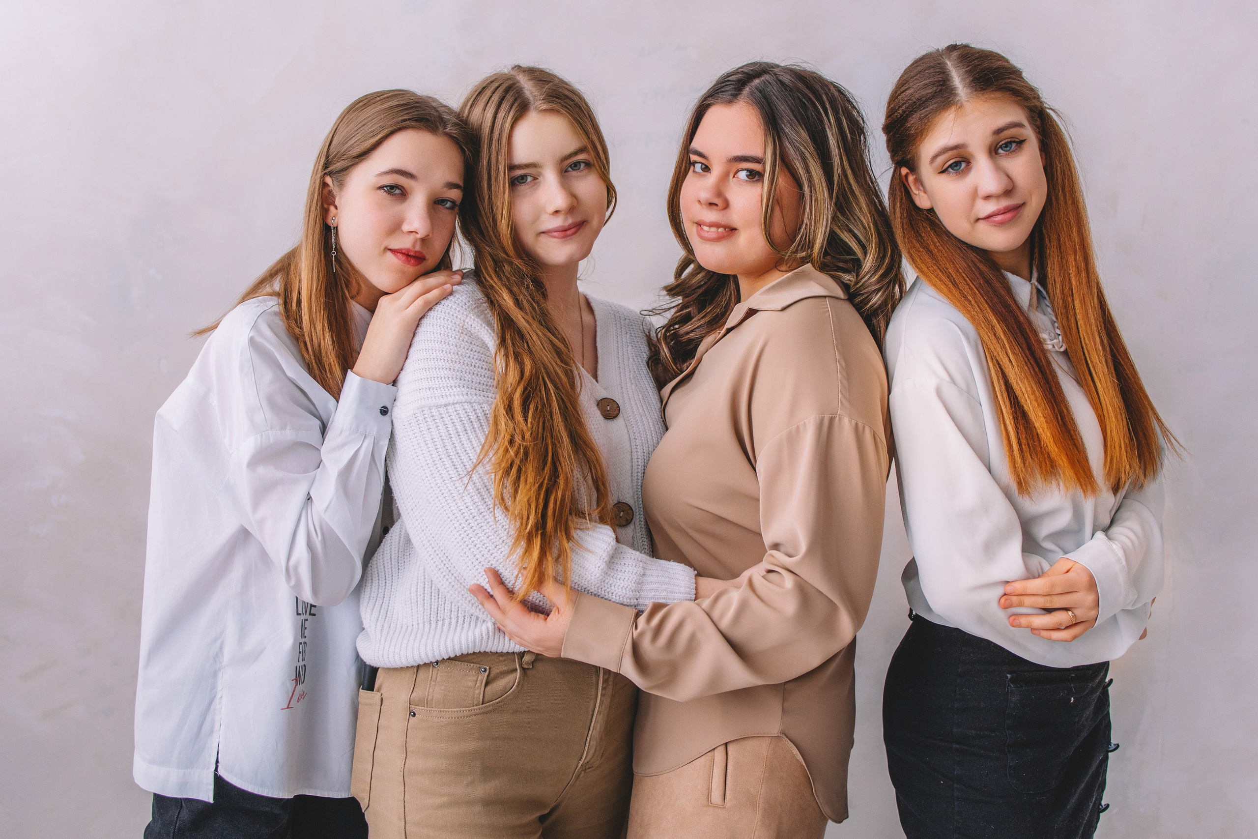 Старшеклассники. Групповые кадры