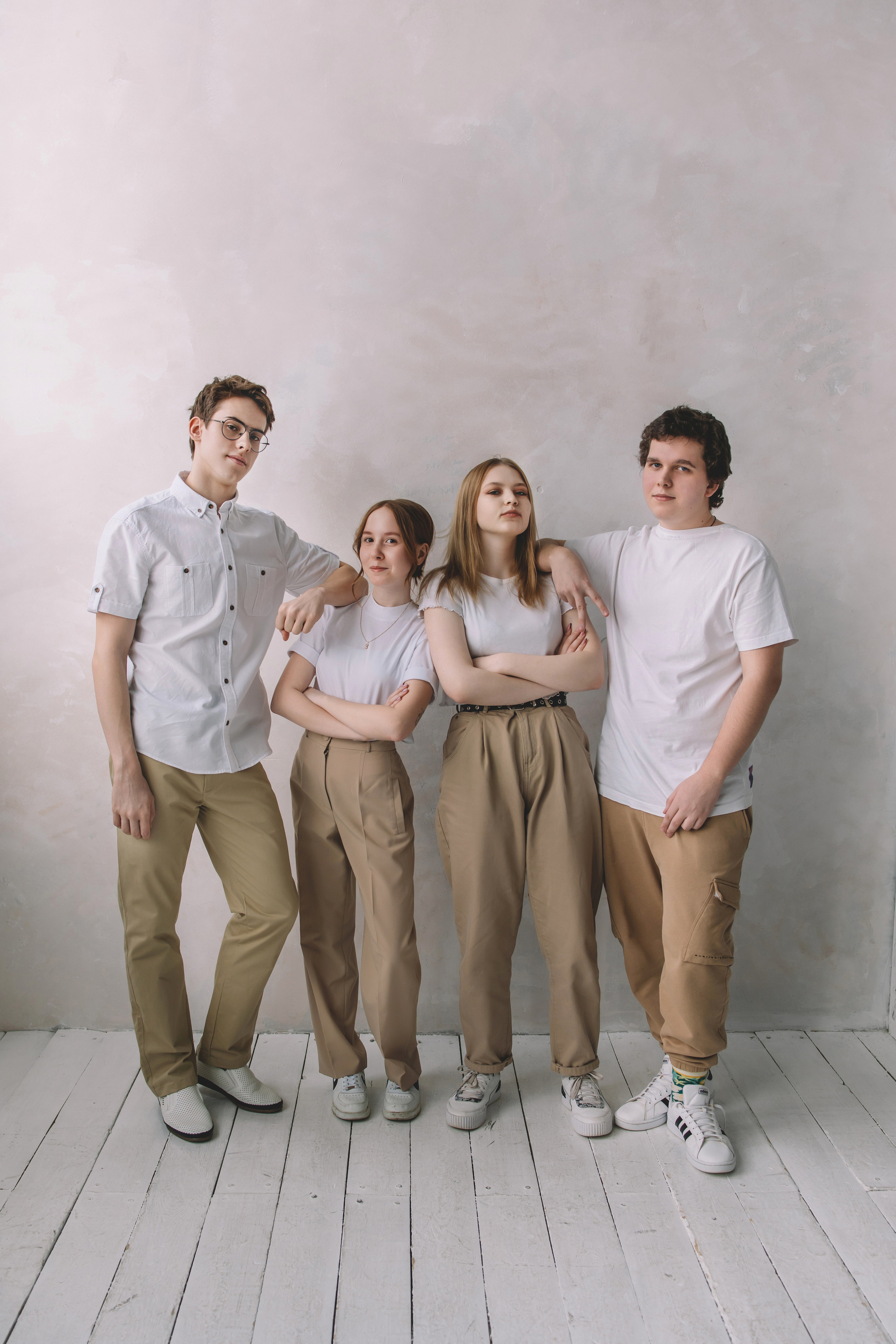 Старшеклассники. Групповые кадры