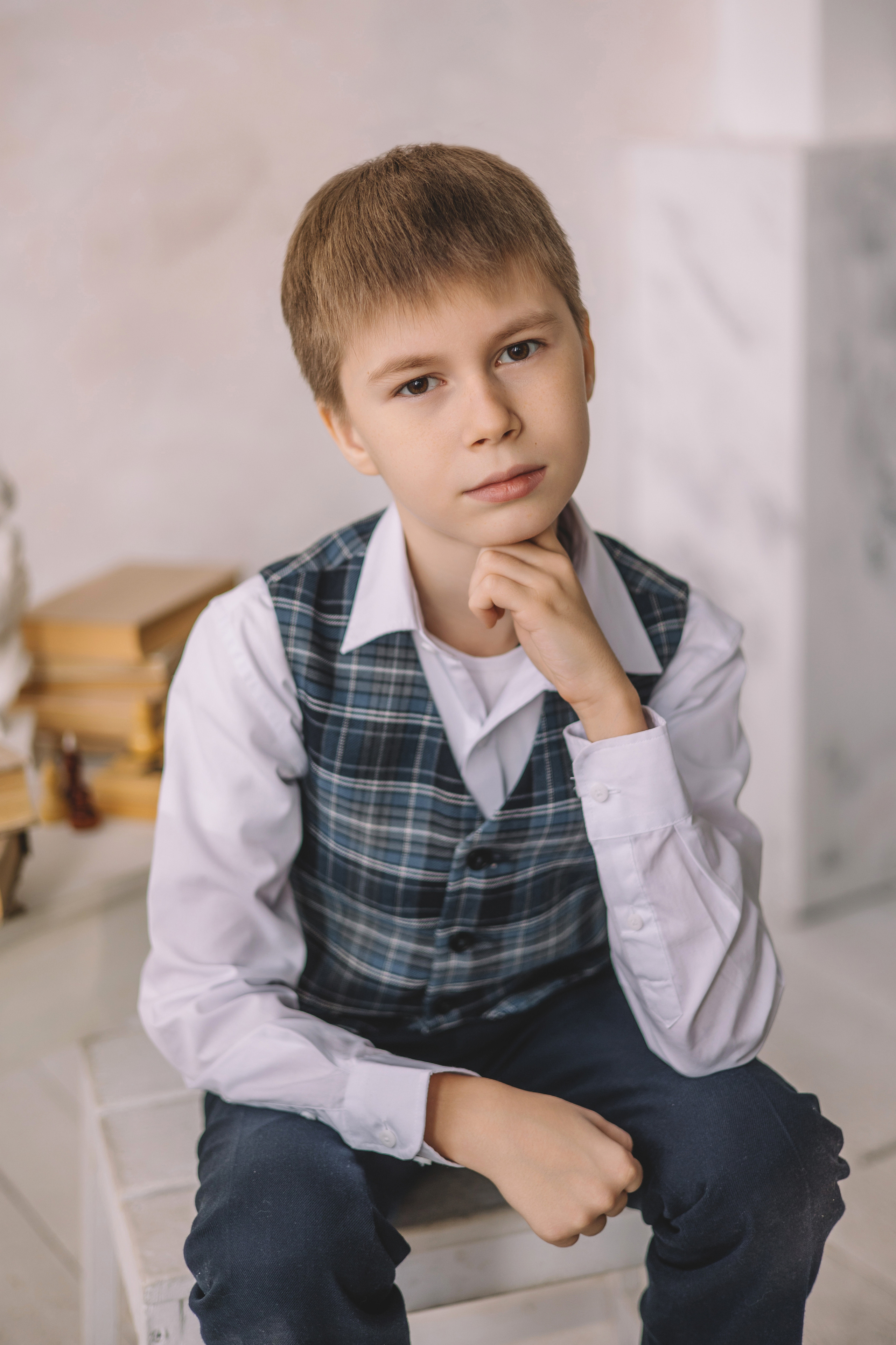 Среднее звено. Портреты