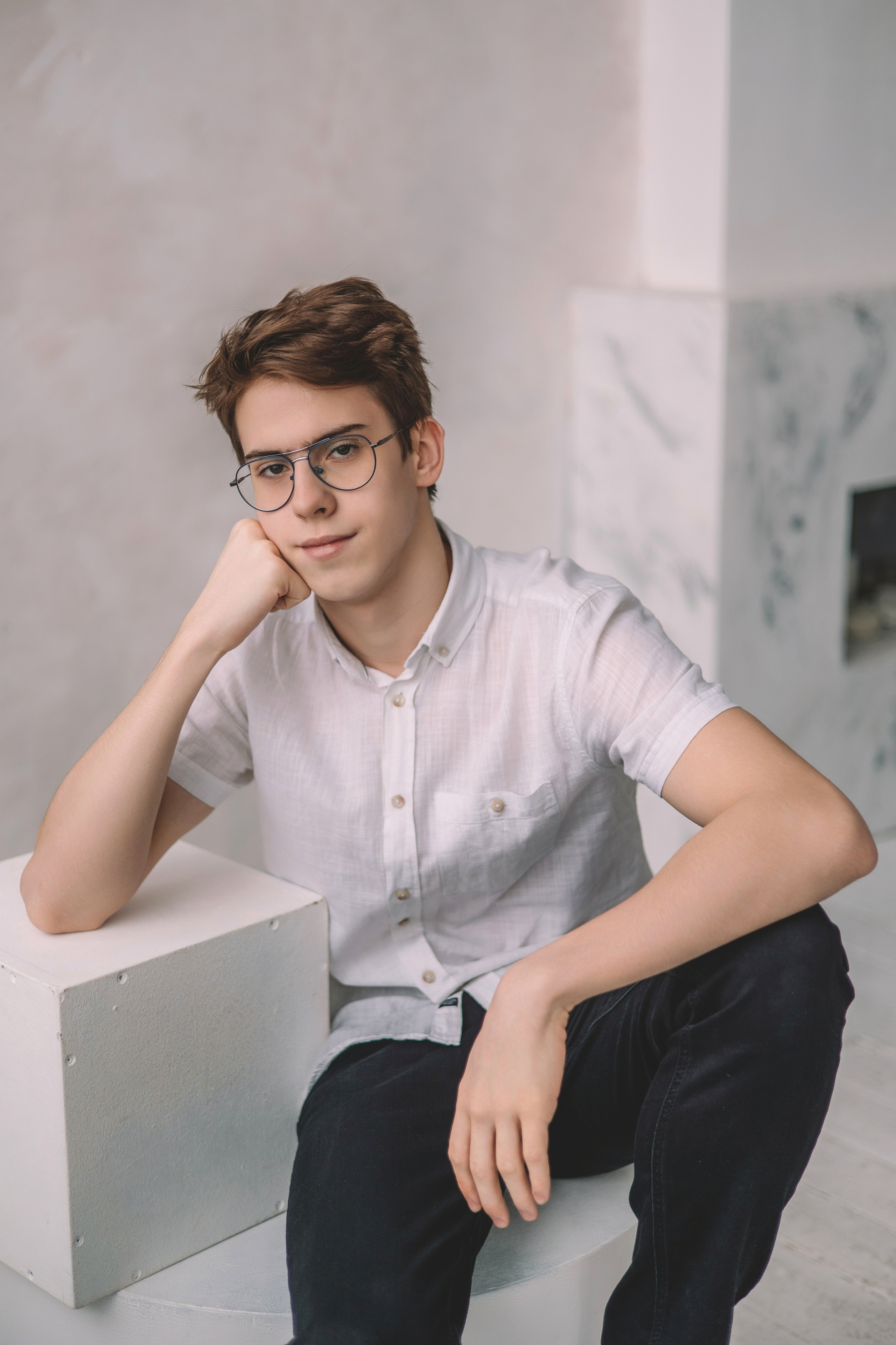 Старшеклассники. Портреты