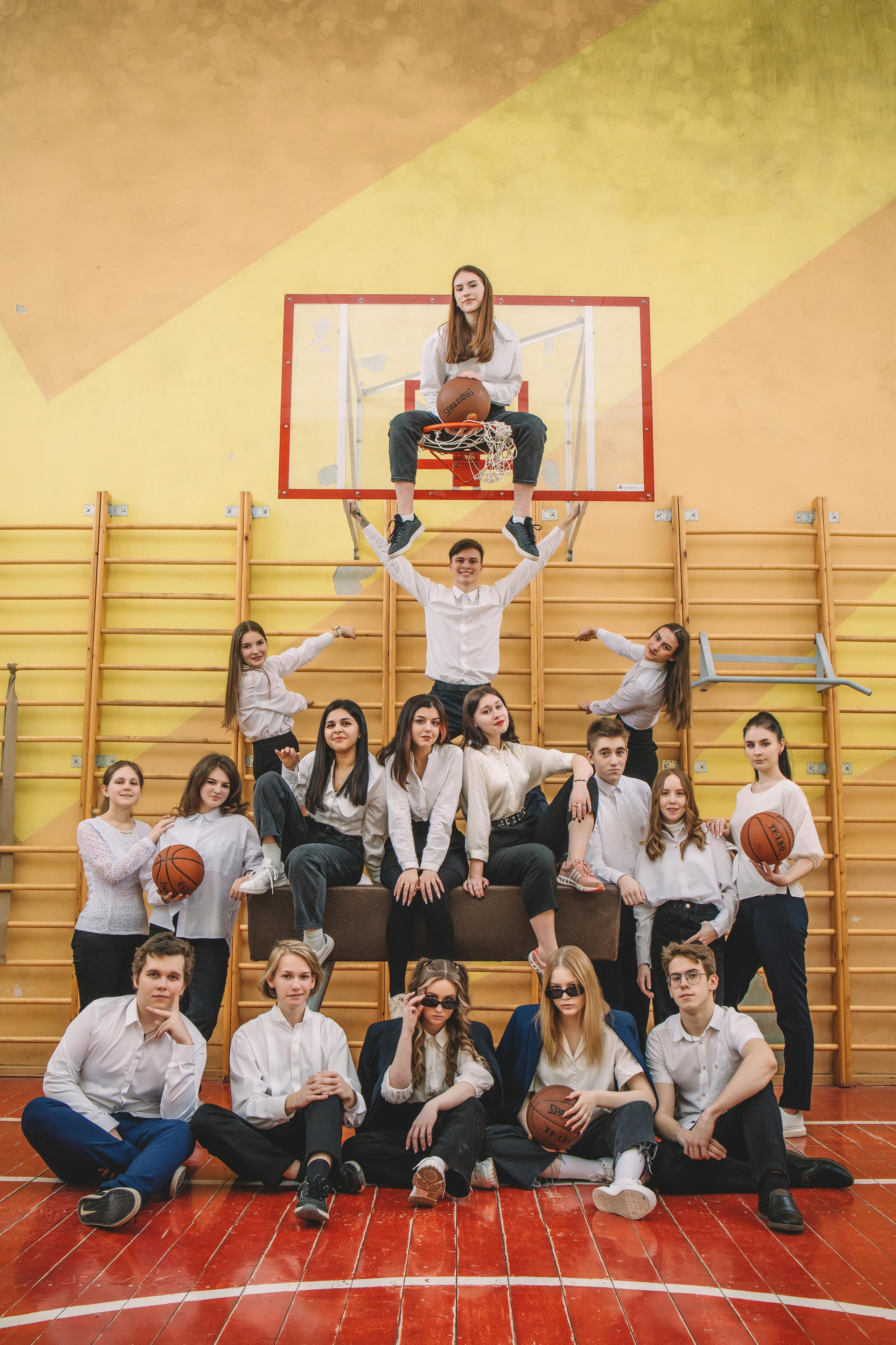 Примеры фото 9-11 класс