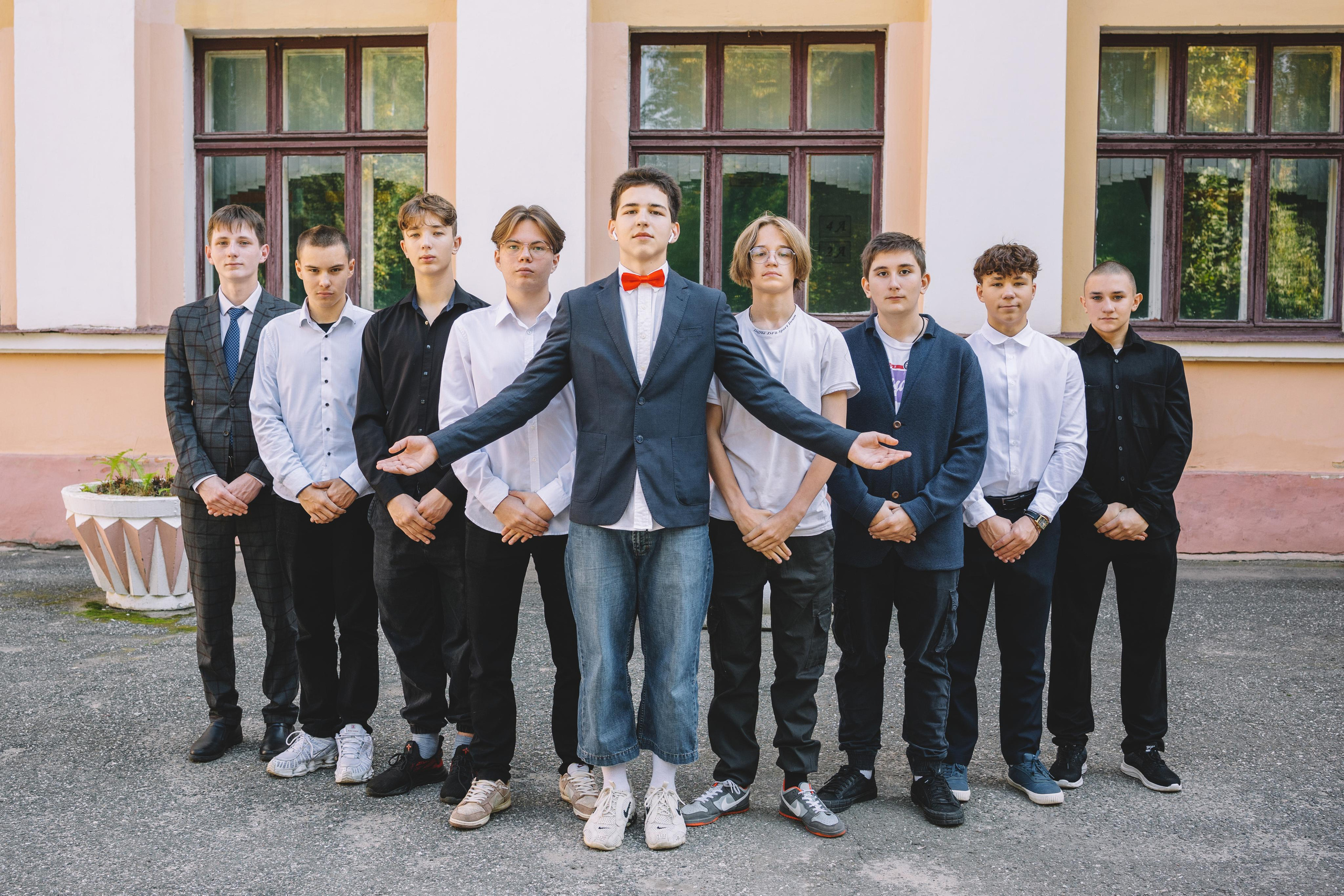 Примеры фото 9-11 класс