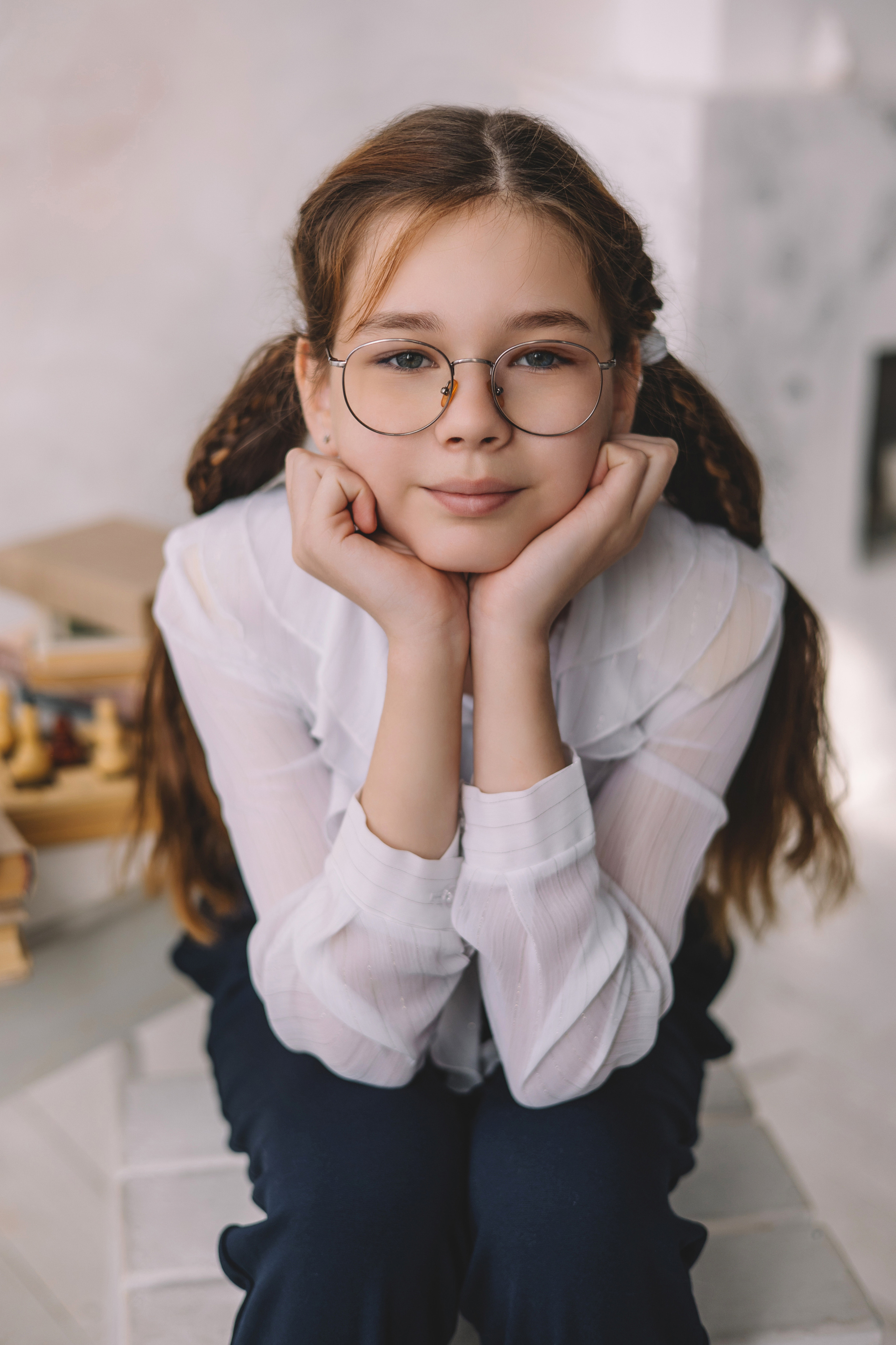 Среднее звено. Портреты