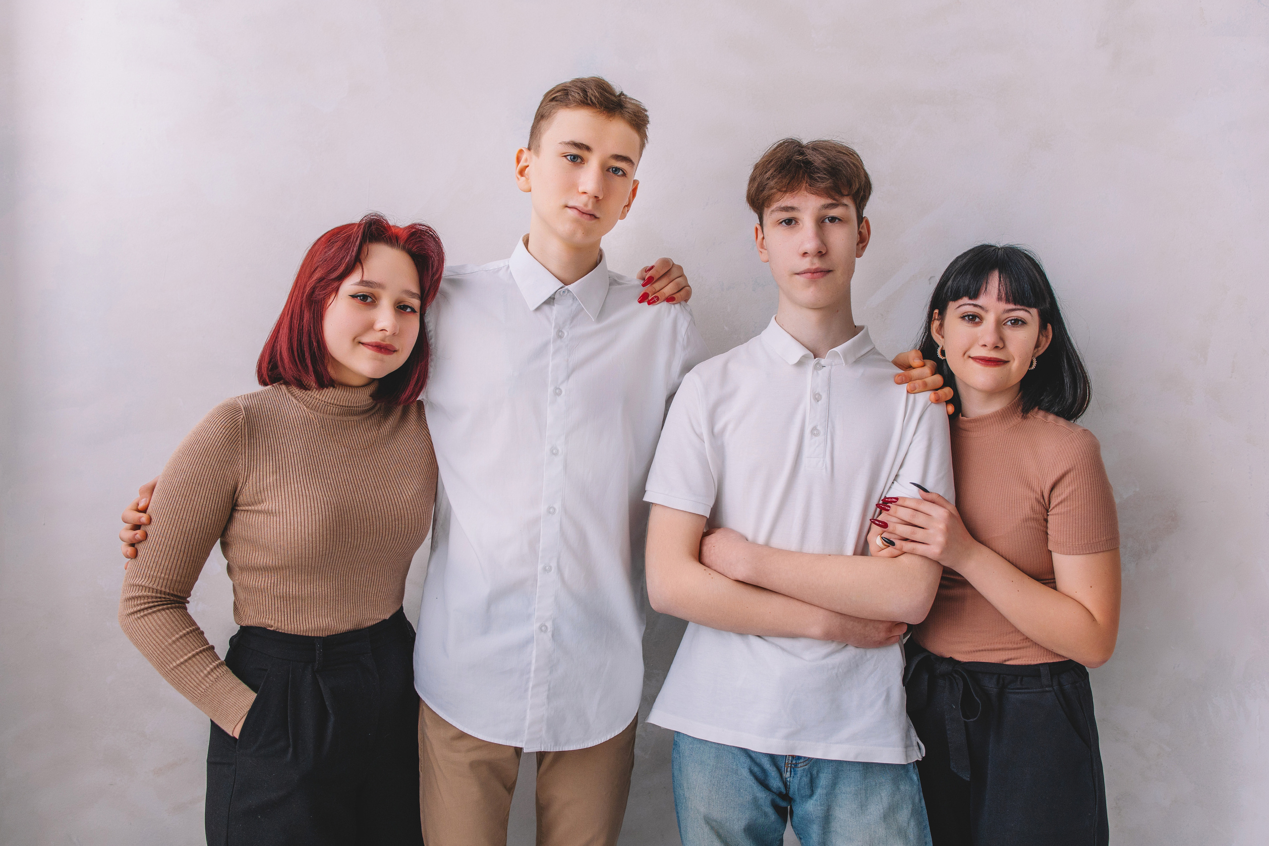 Старшеклассники. Групповые кадры