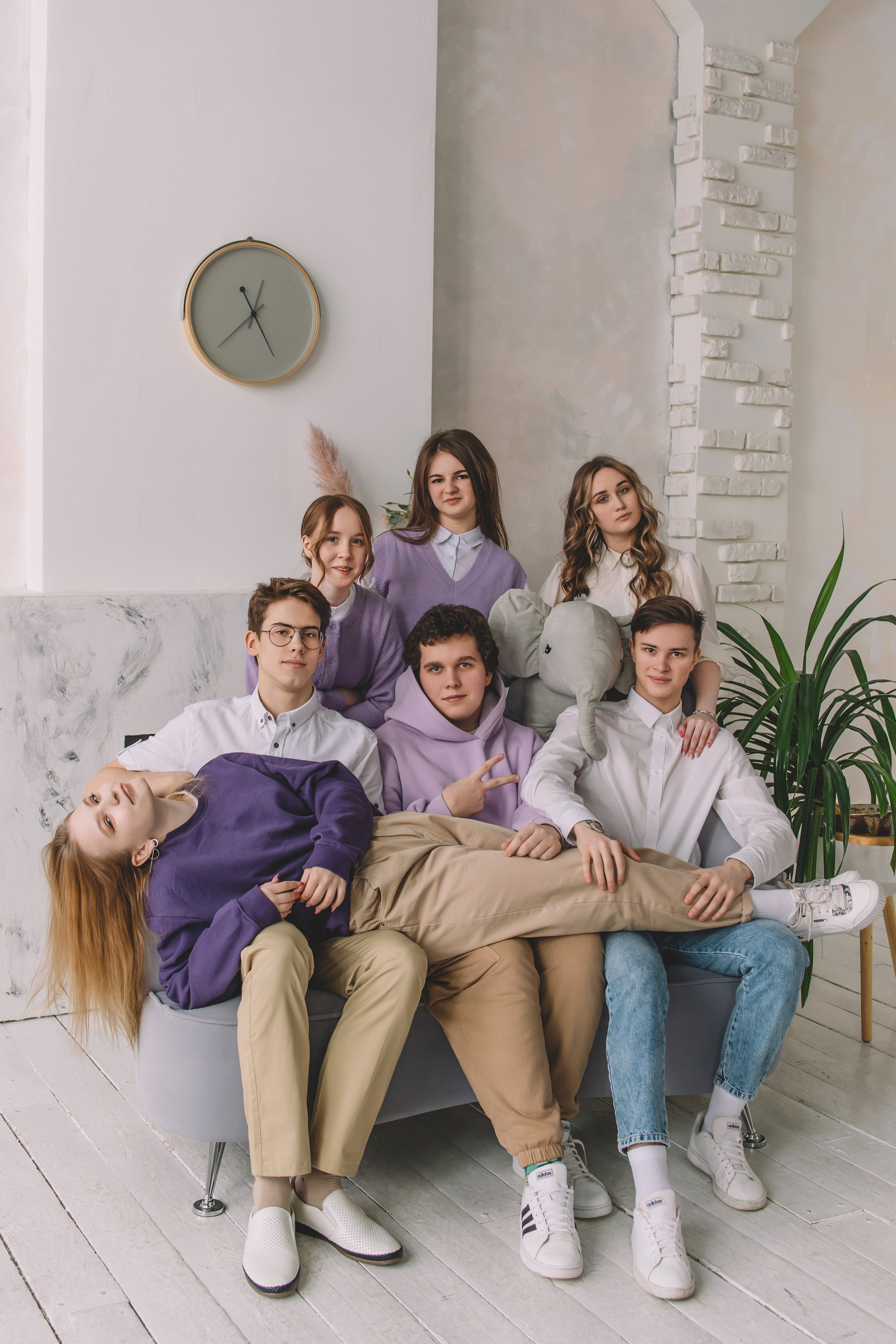 Старшеклассники. Групповые кадры