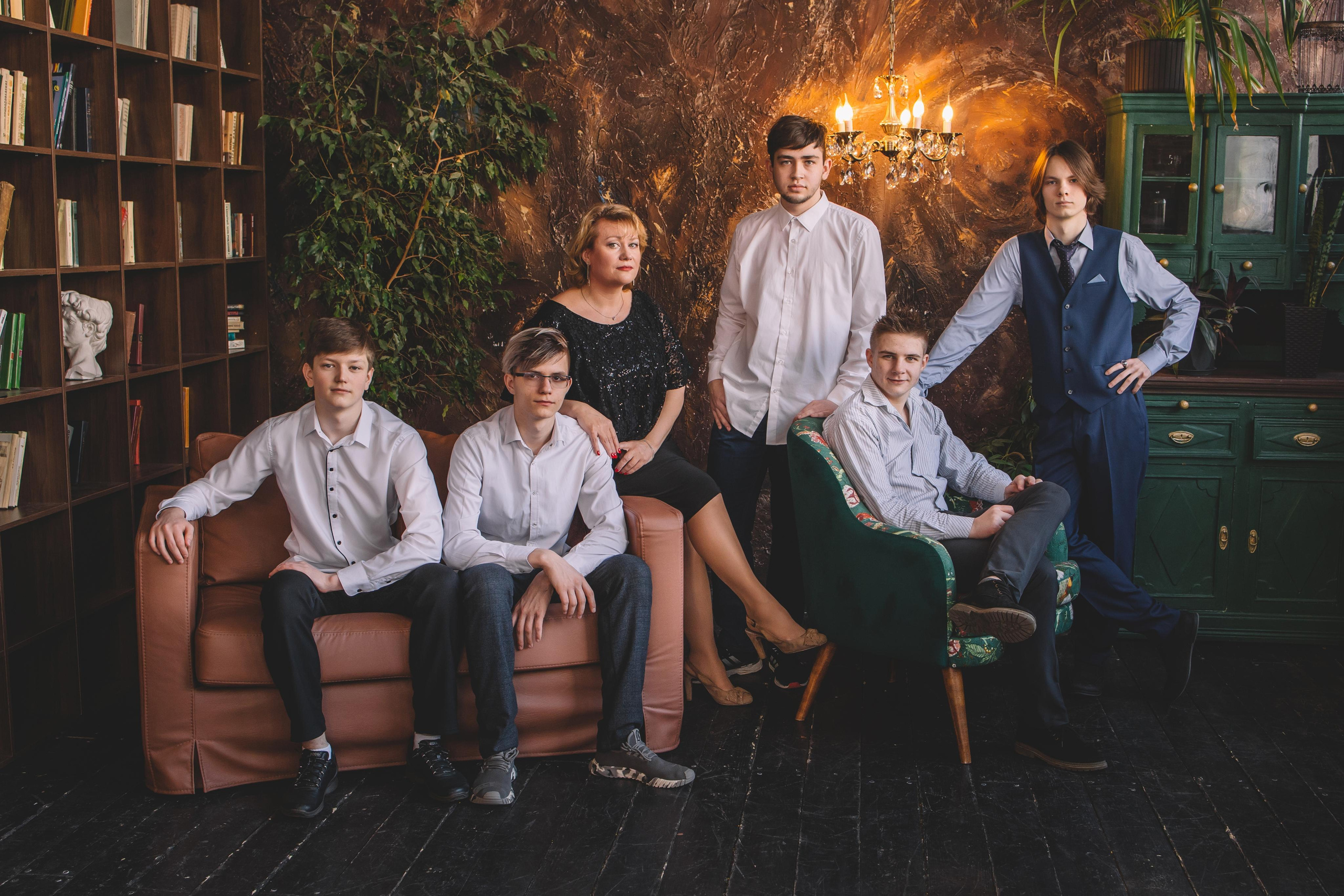 Старшеклассники. Групповые кадры