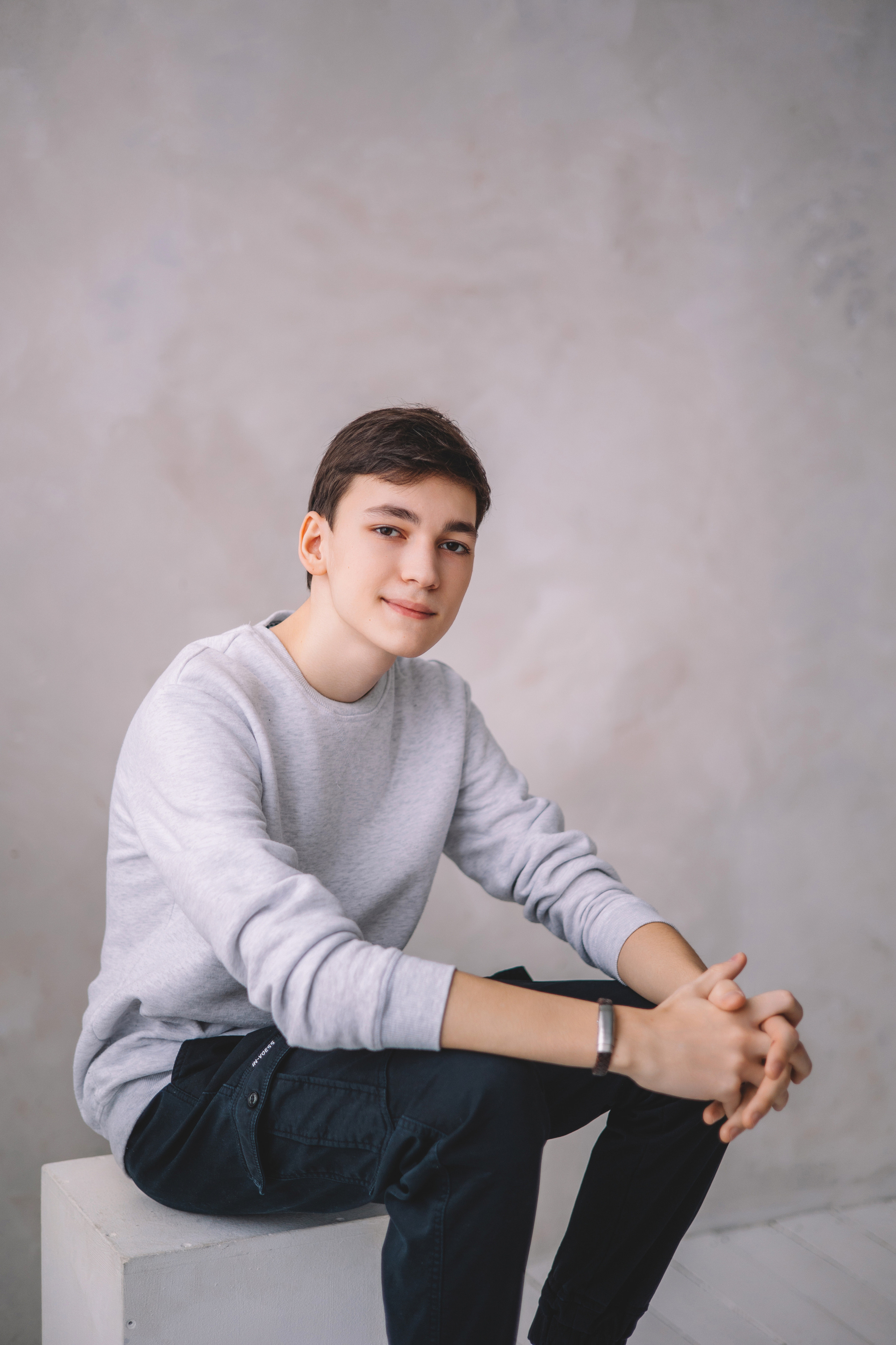 Старшеклассники. Портреты