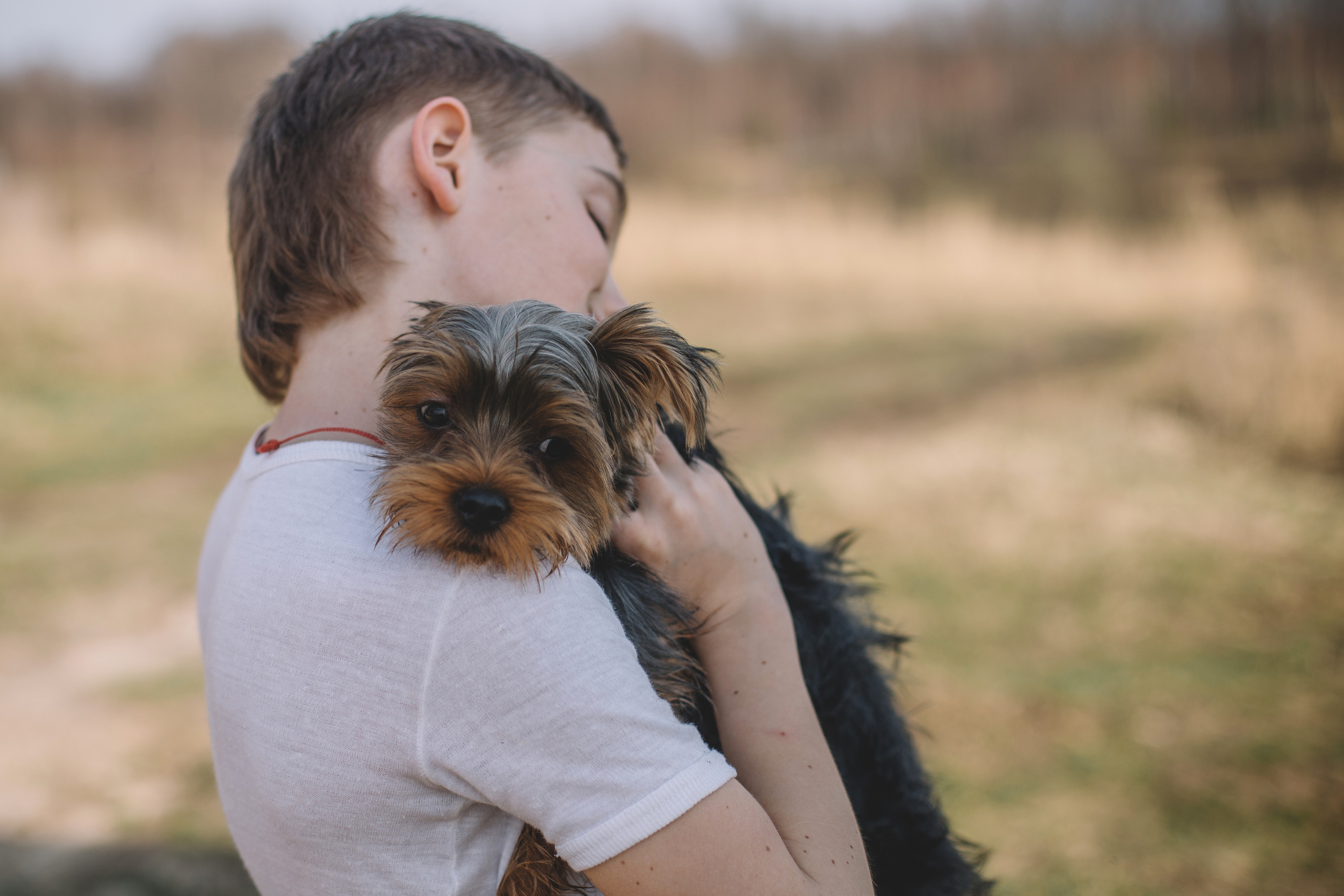 Женя, дети и Крош