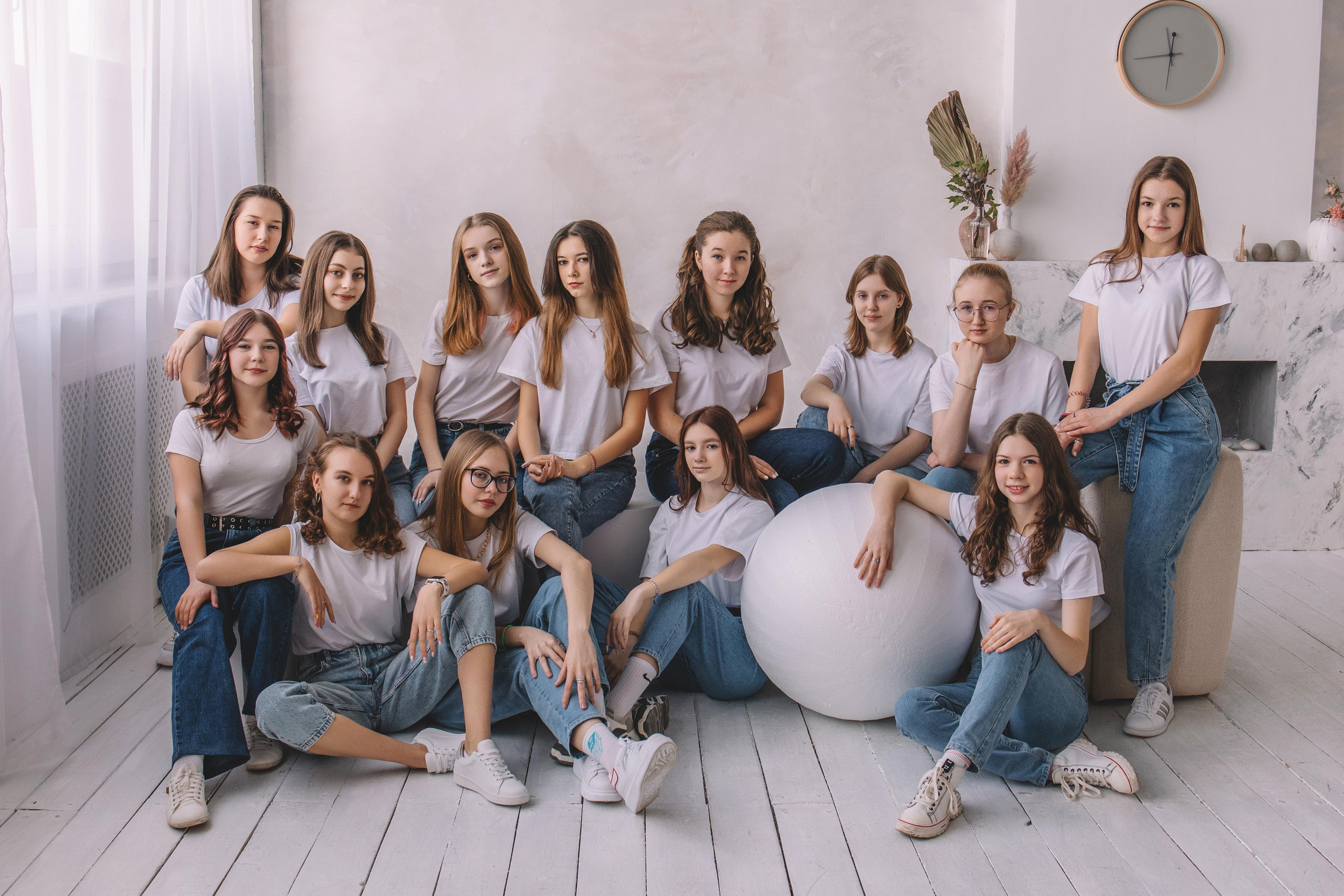 9-11 Джинсы или спортивный стиль