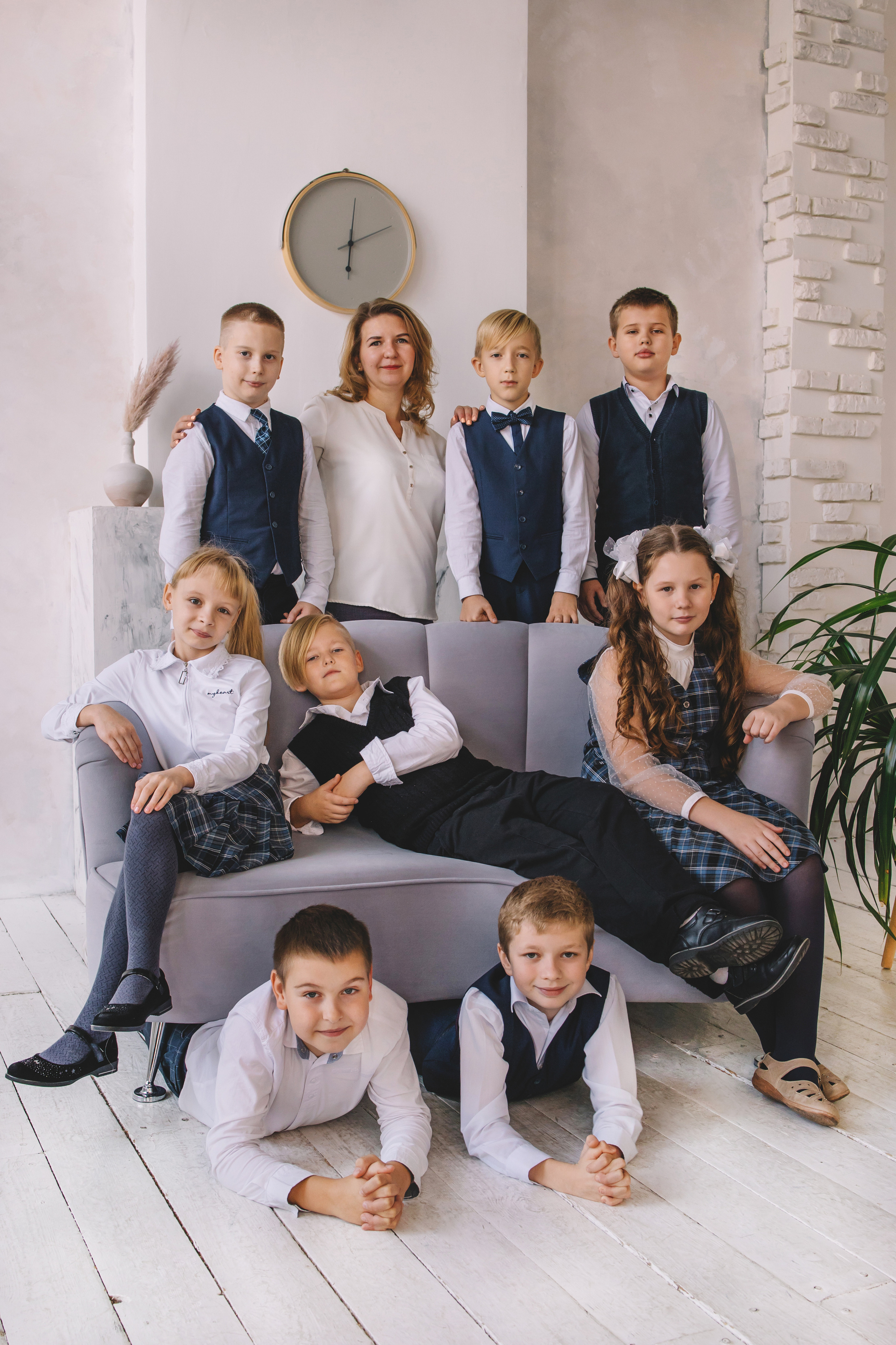 Младшие классы. Групповые кадры