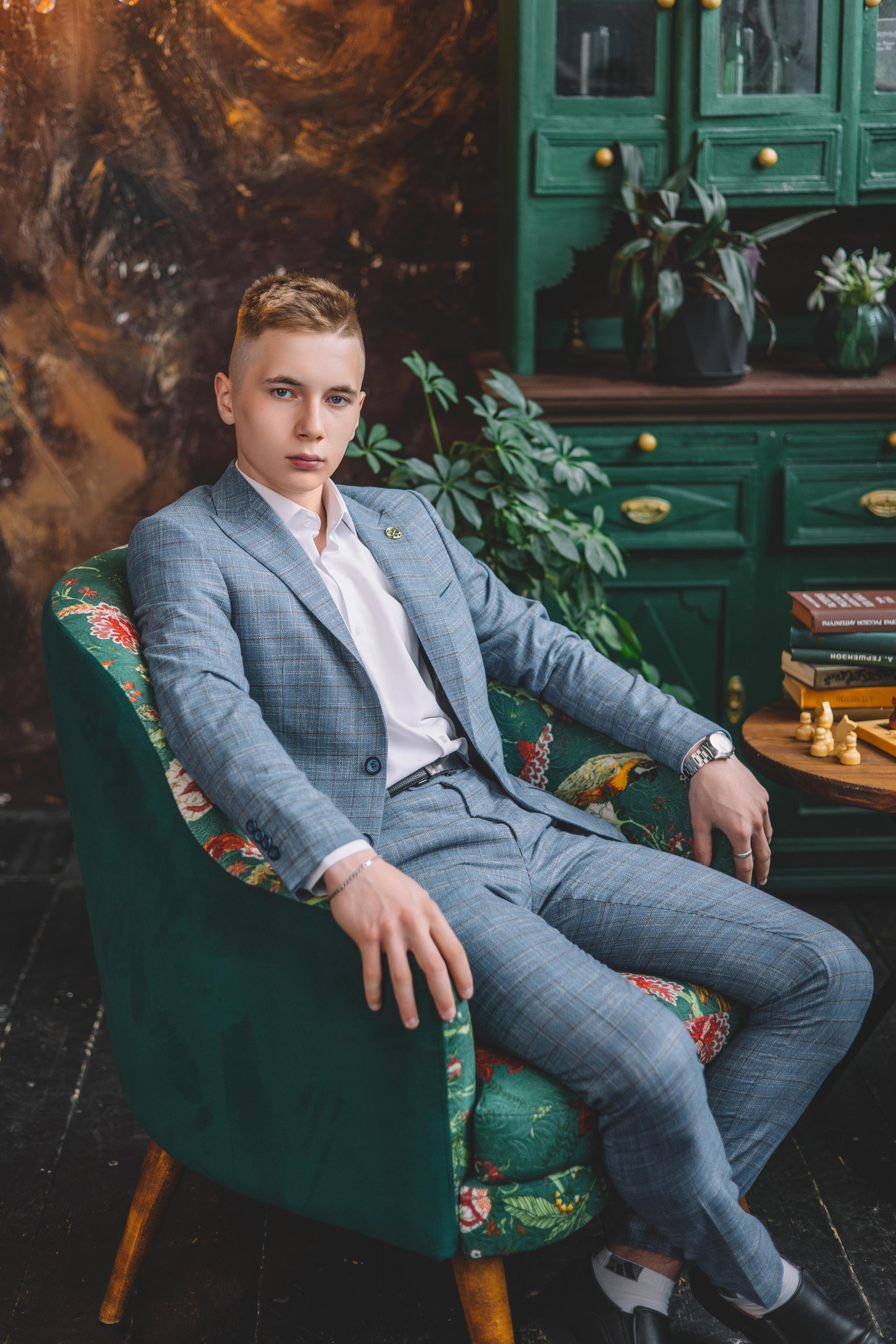 Старшеклассники. Портреты