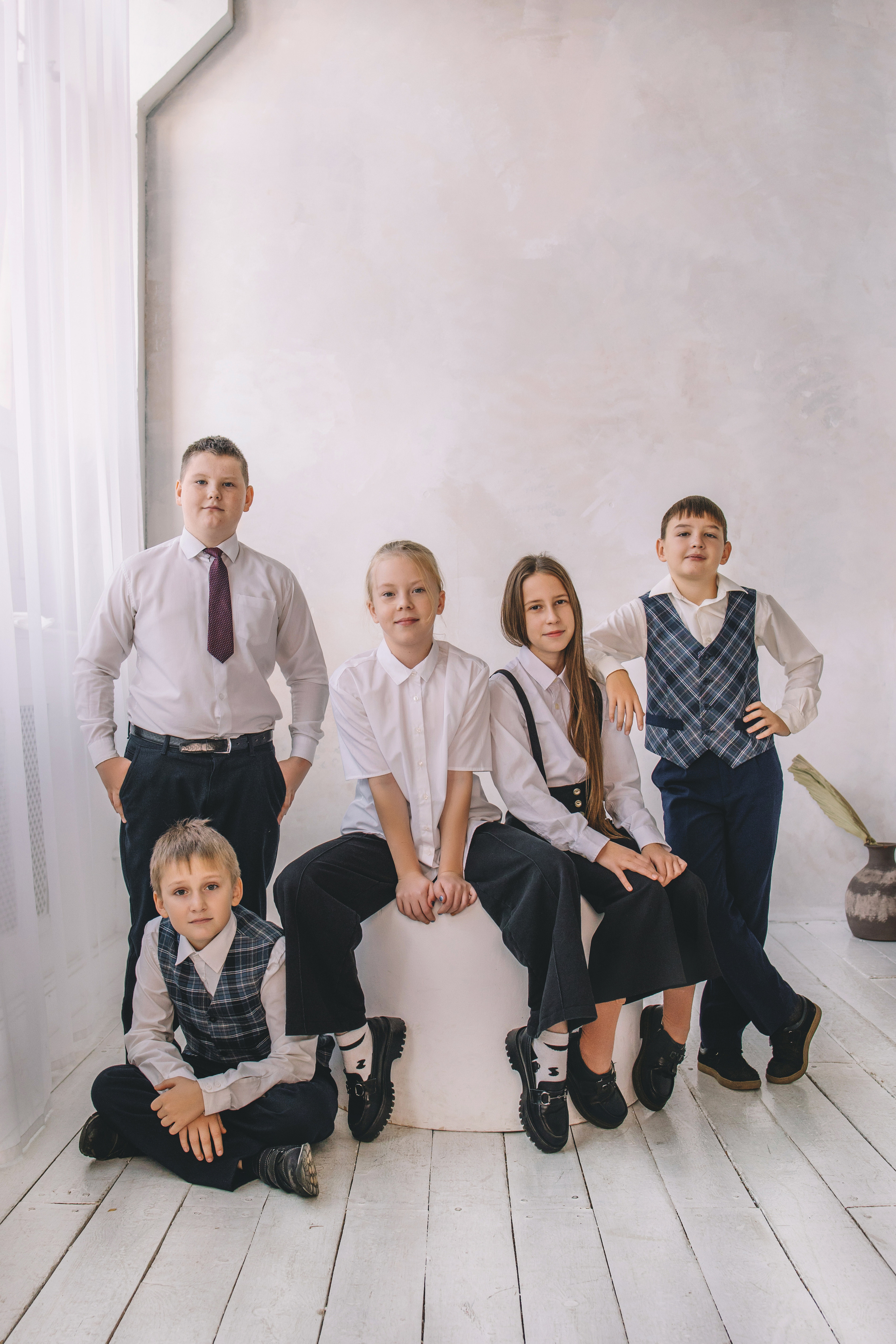 Среднее звено. Групповые кадры