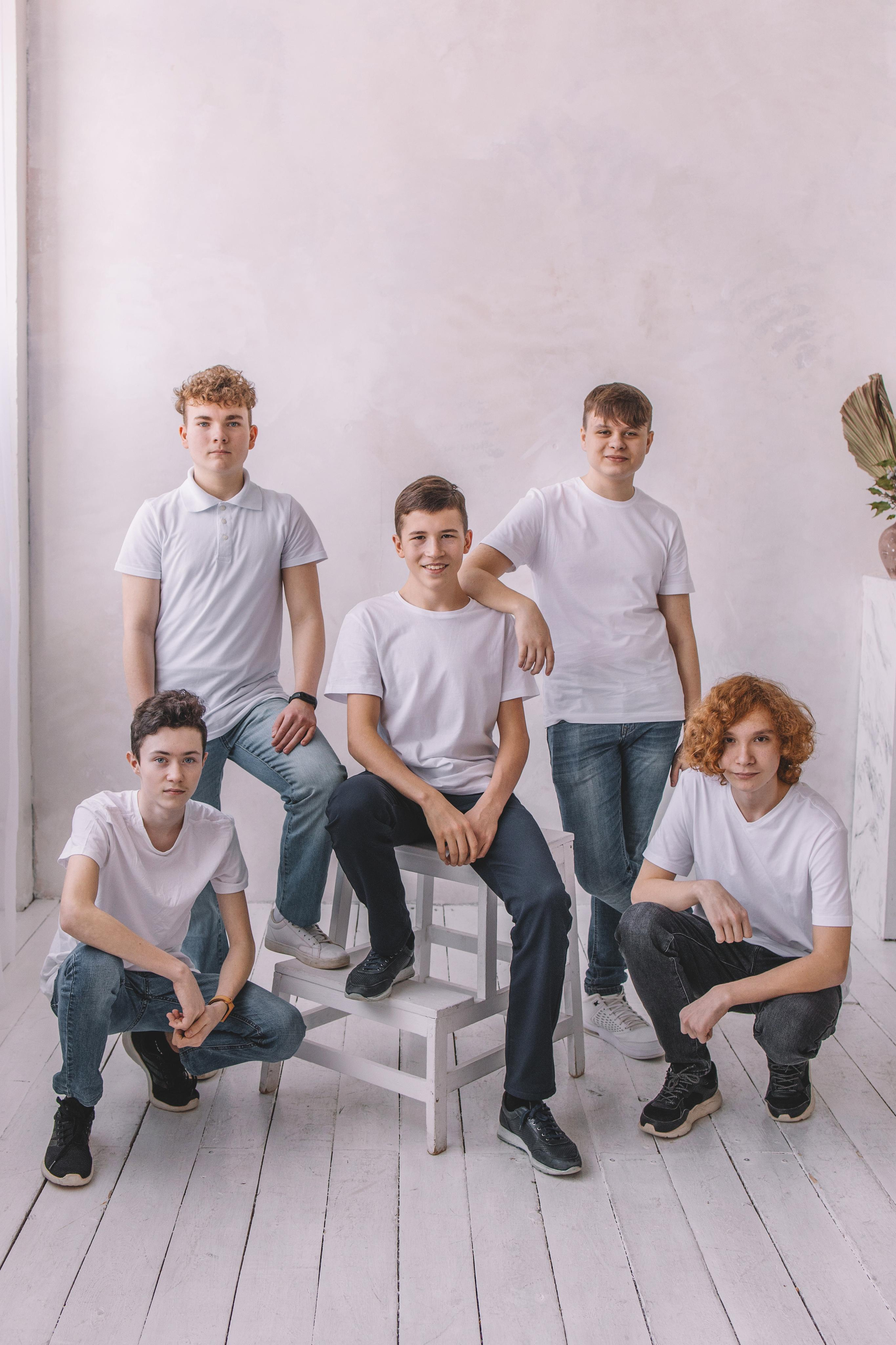 9-11 Джинсы или спортивный стиль