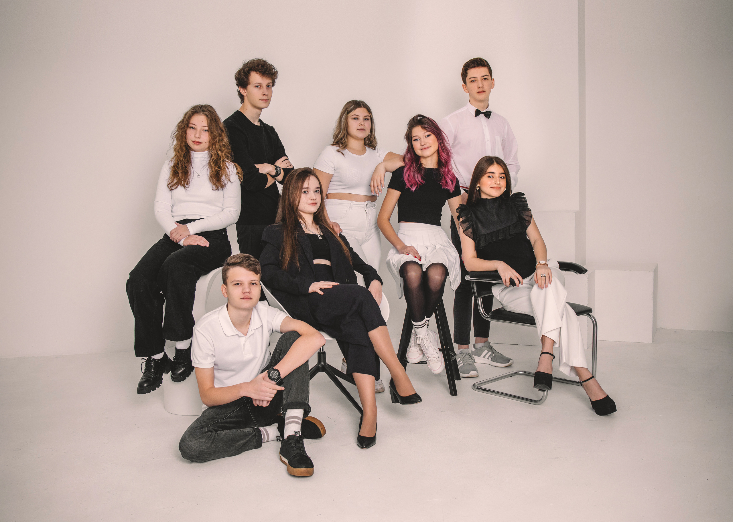 9-11 Черное и белое