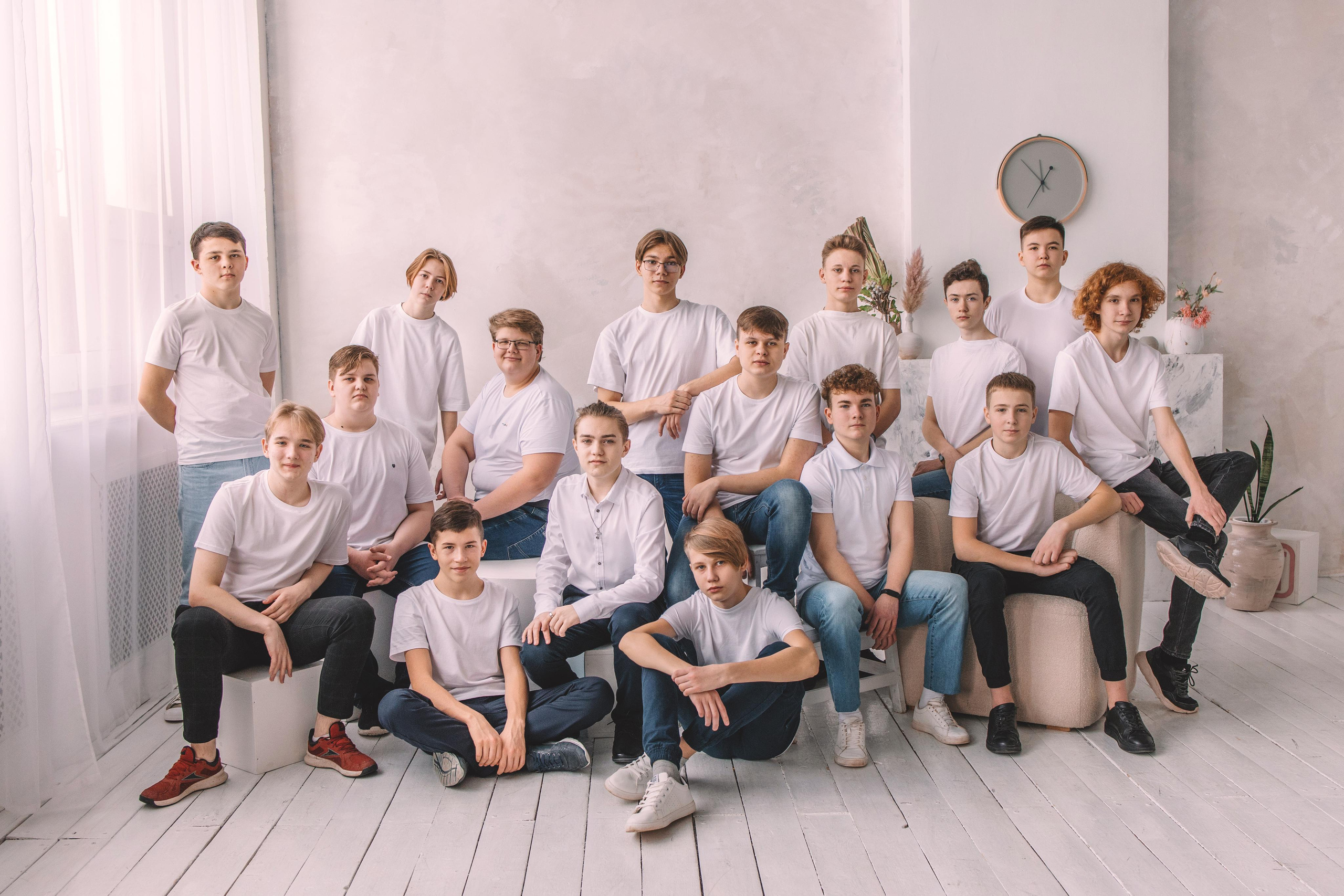 9-11 Джинсы или спортивный стиль