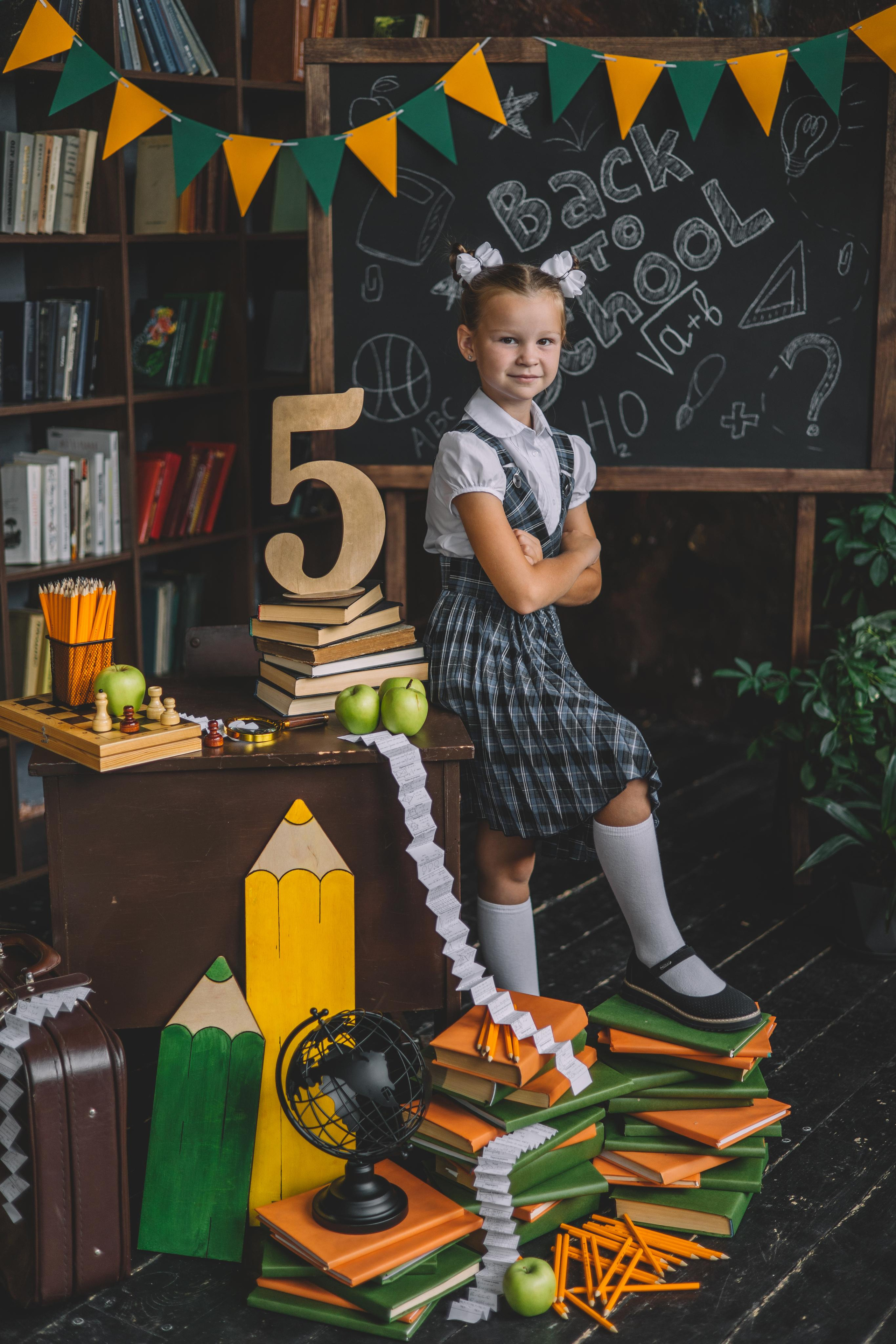 «Здравствуй, школа!» Фотопроект