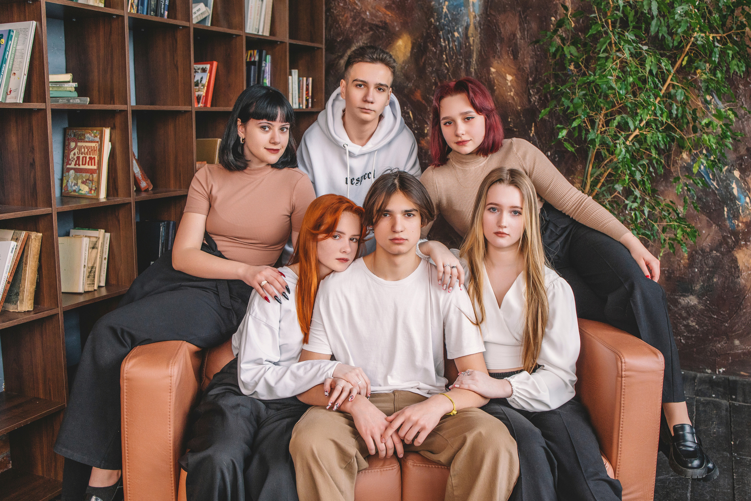 Старшеклассники. Групповые кадры