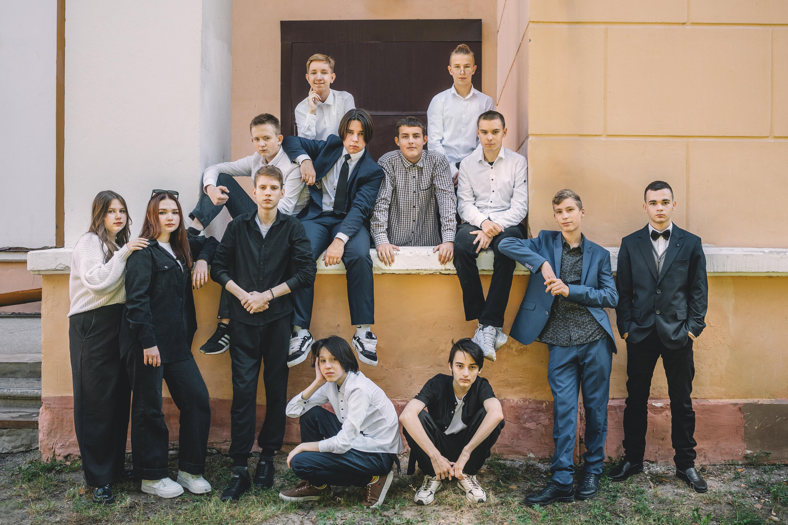 Примеры фото 9-11 класс