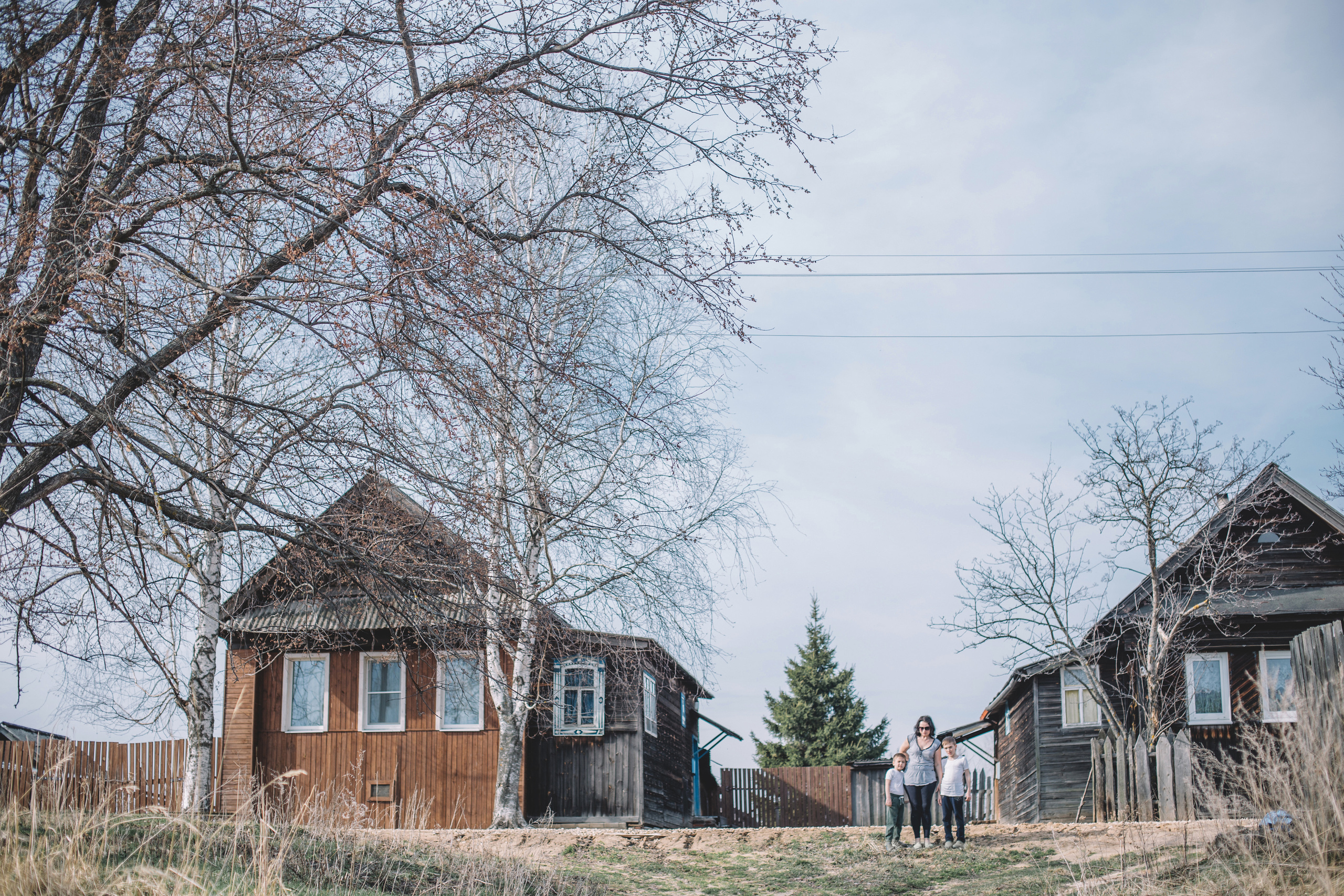 Женя, дети и Крош