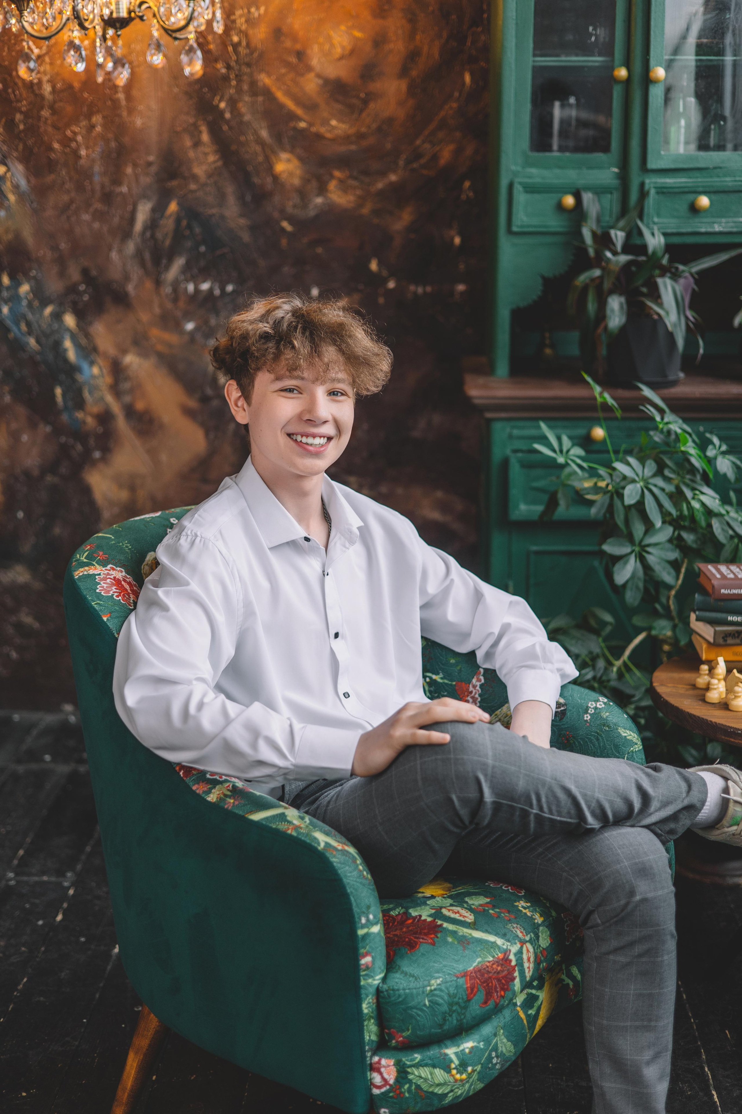 Старшеклассники. Портреты