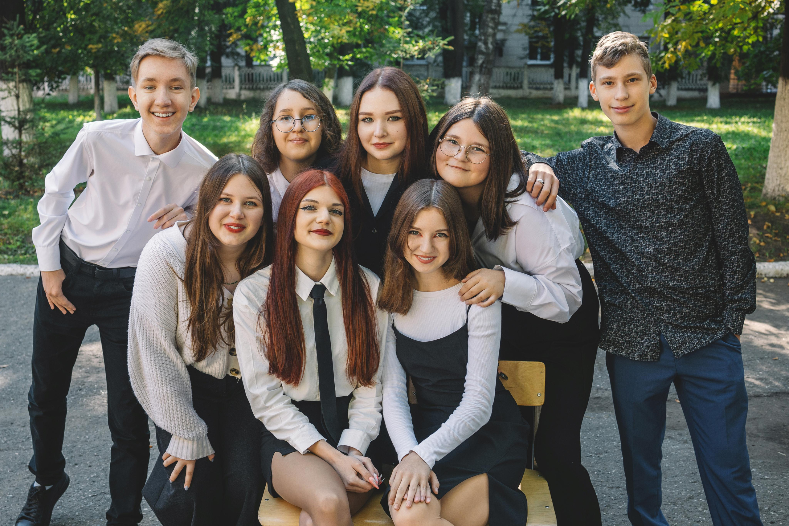 Примеры фото 9-11 класс