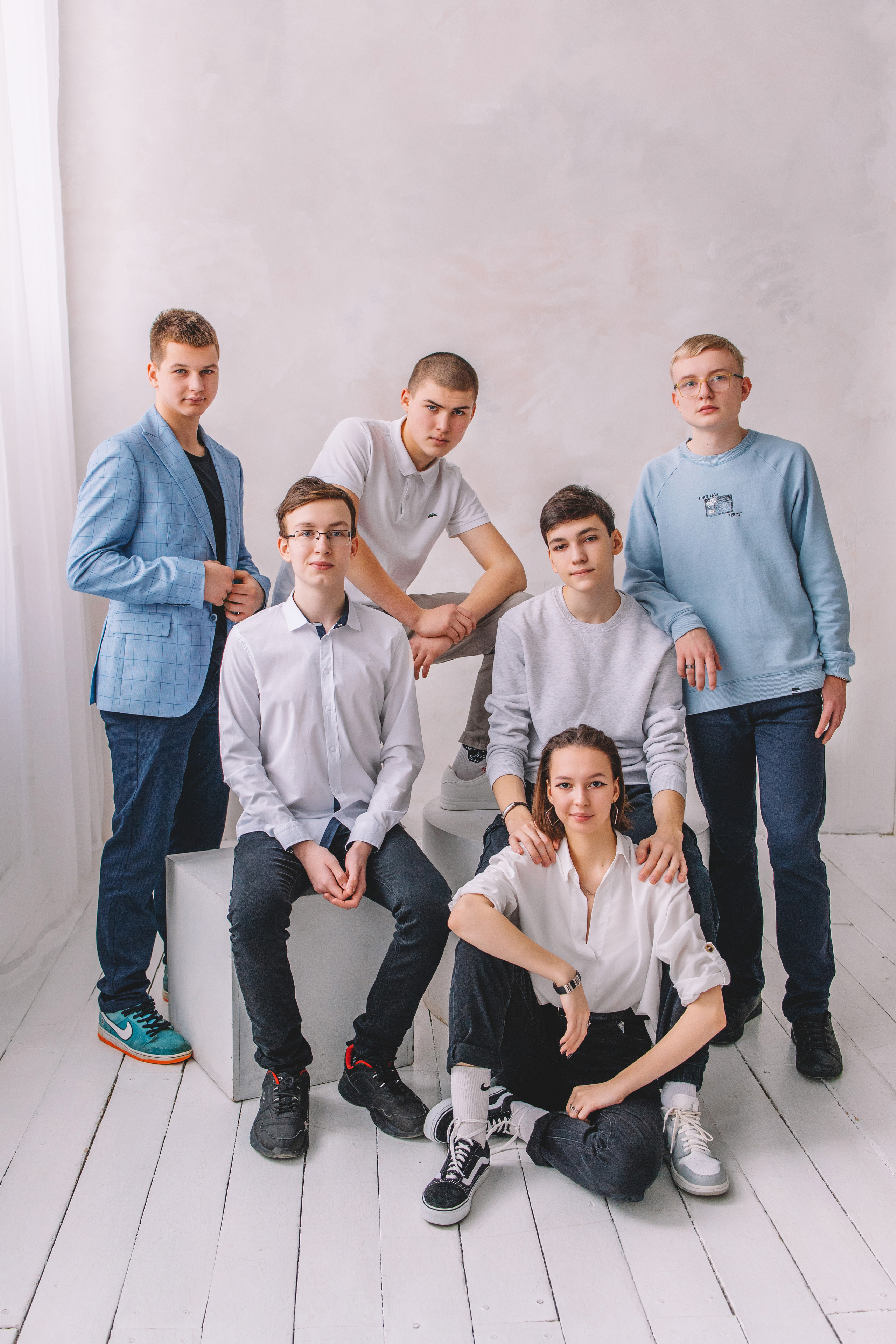 Старшеклассники. Групповые кадры