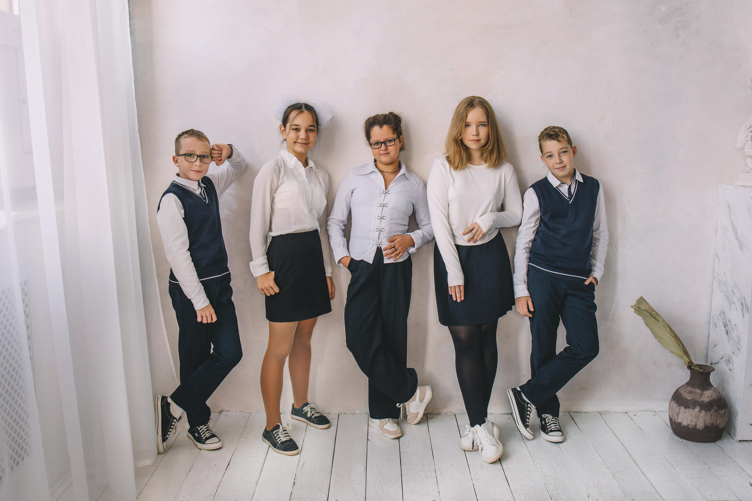 Среднее звено. Групповые кадры