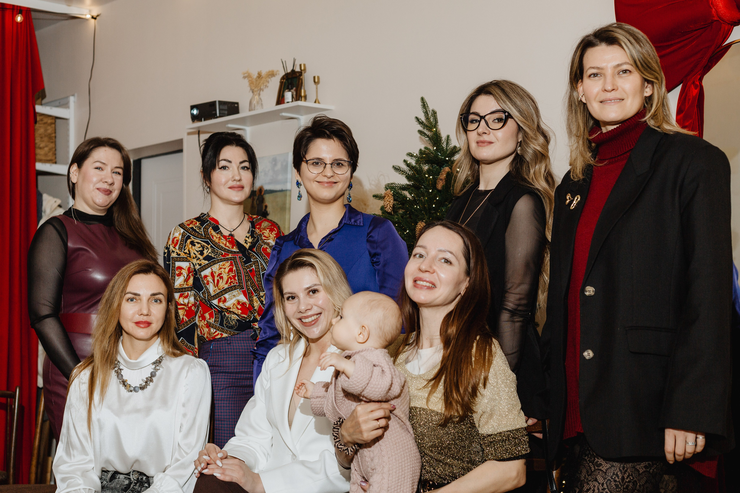 Нетворкинг сообщества «ВМЕСТЕ». Портретный фотограф Москва Юлия Трякина