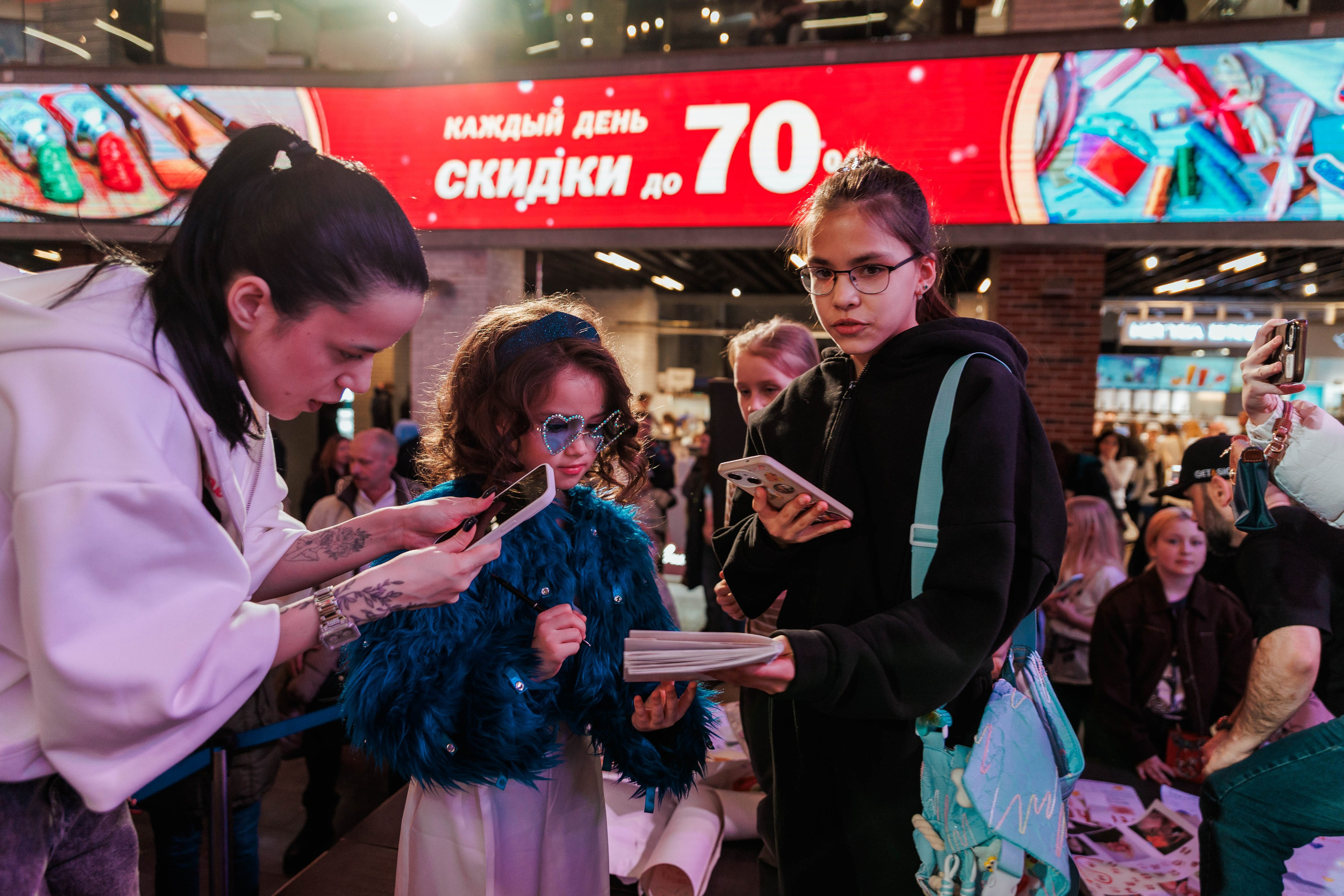 КОНЦЕРТ ДЕТСКИХ БЛОГЕРОВ. СтешОК, Макар Давыдов и другие ребята. Фотограф Нижний Новгород Игнатьева Виктория