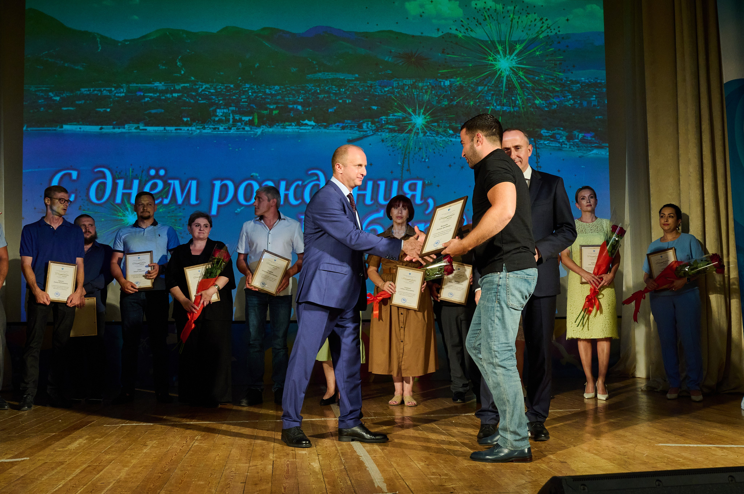 День Кабардинки 2025. Жизнь курорта Кабардинка в фотографиях