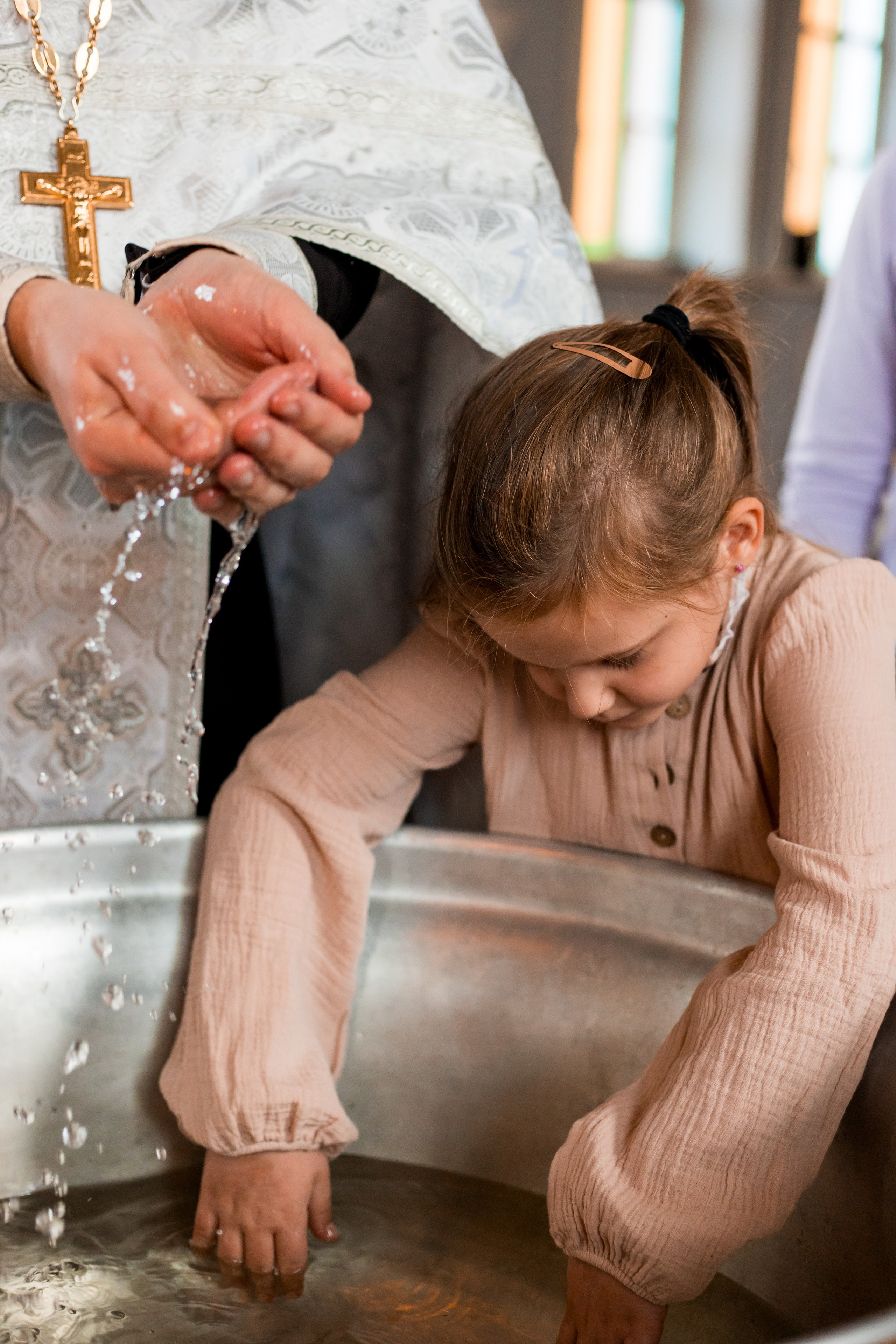 Крещение Анны. Фотограф в Петербурге
