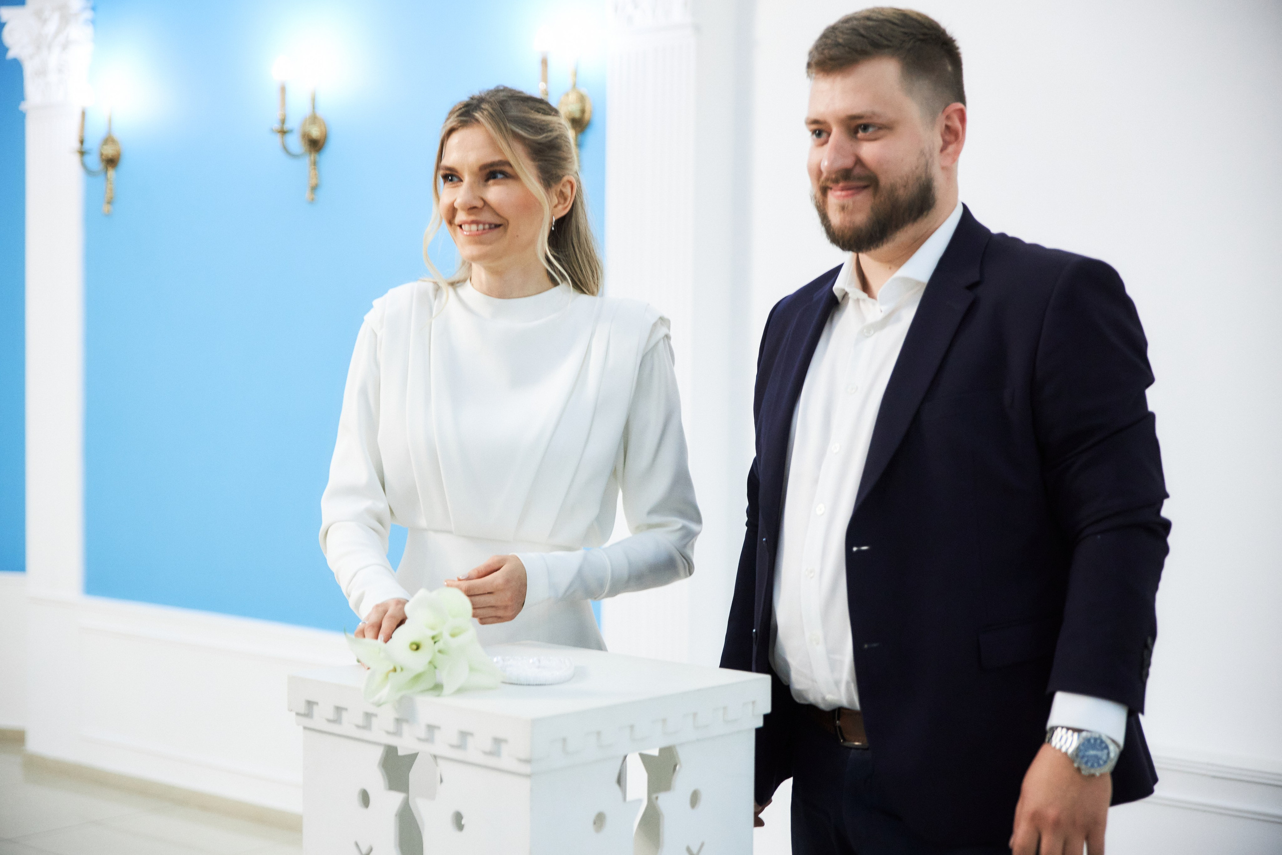 Регистрация в&nbsp;Таганском ЗАГСе и&nbsp;свадебная прогулка