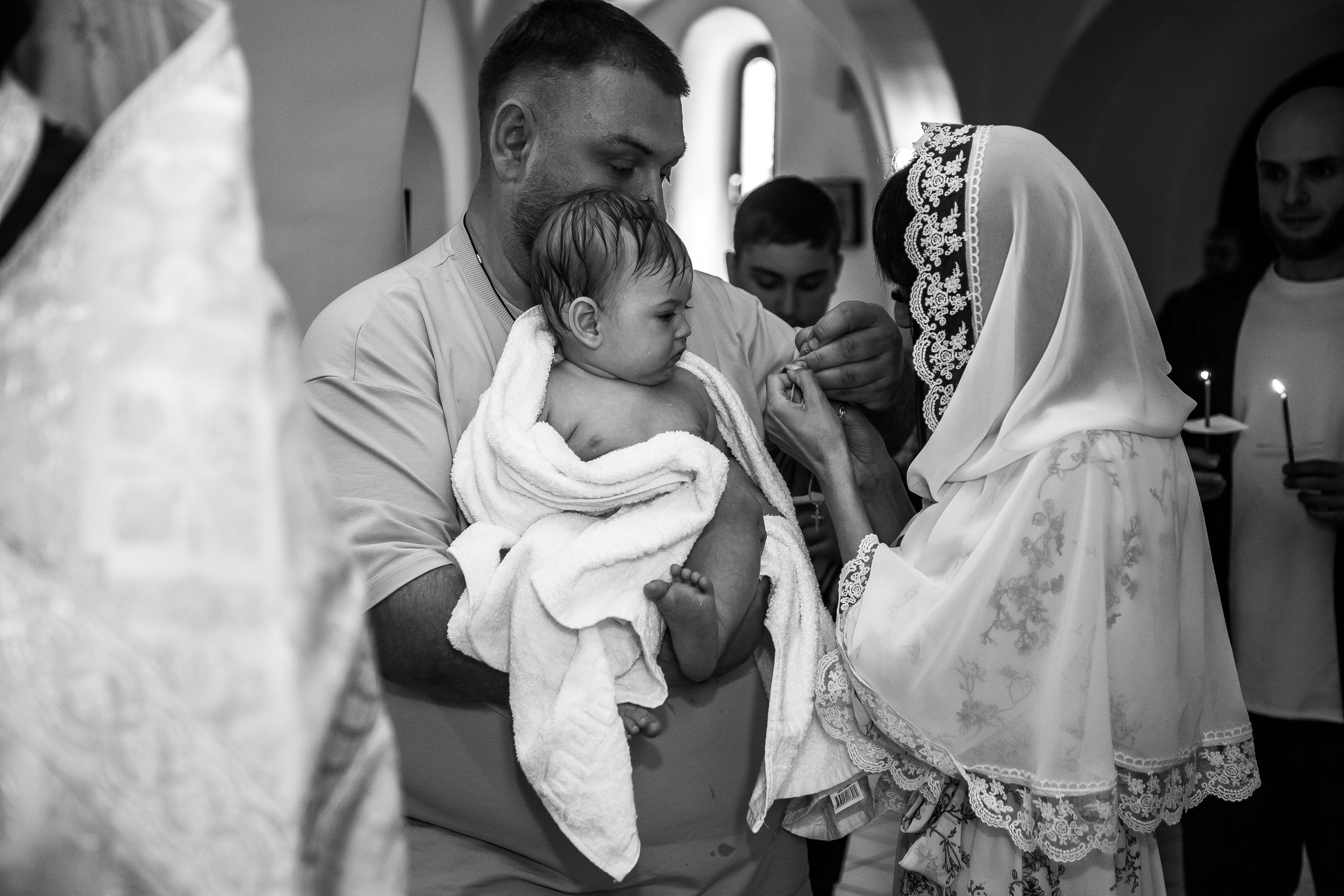 Храм воскресения христова/Крещение. Свадебный и семейный фотограф/видеограф в Краснодаре Наталья Осинская