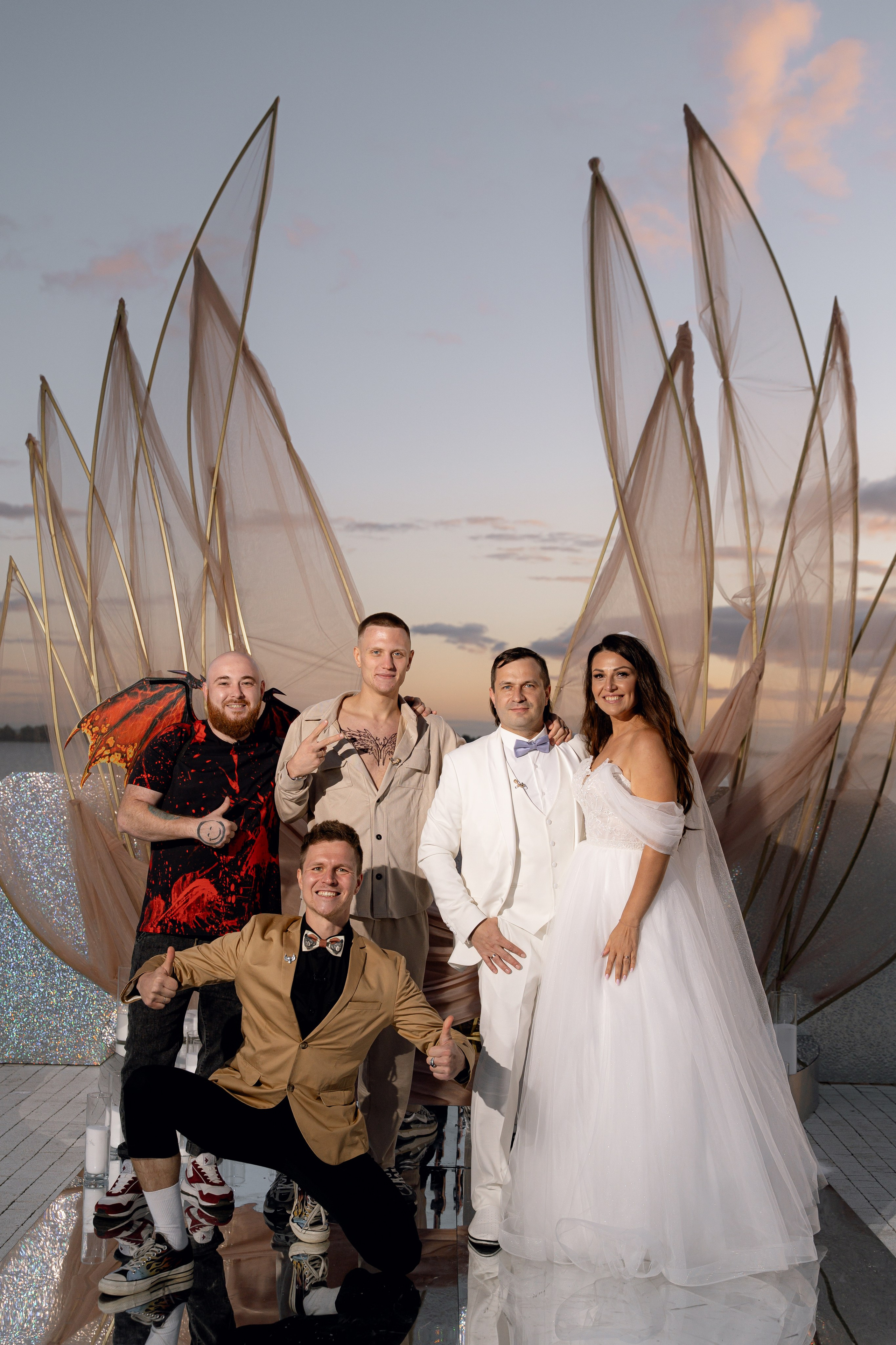 Денис & Юля. Свадебный фотограф в Казани