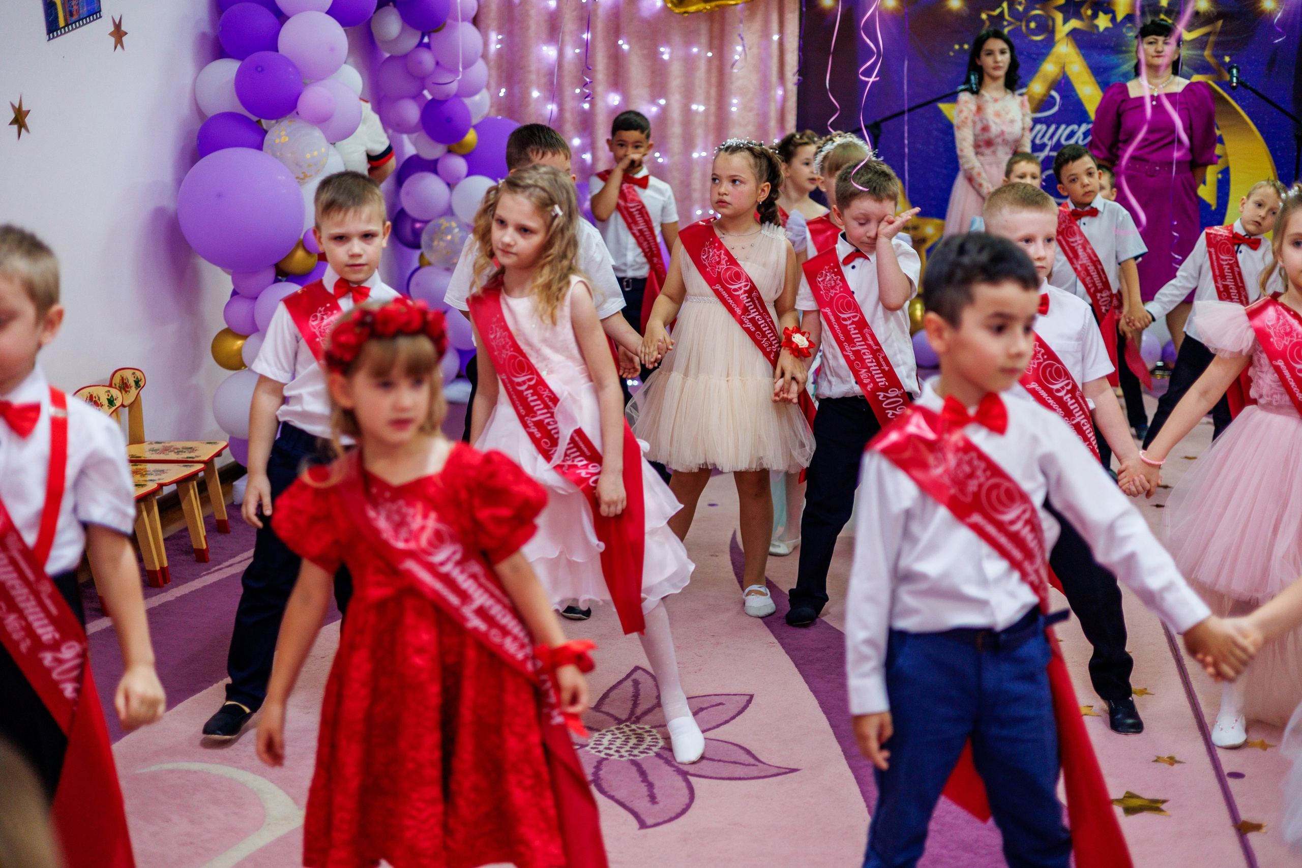 Выпускной в саду 2024. Свадебный и семейный фотограф в Армавире