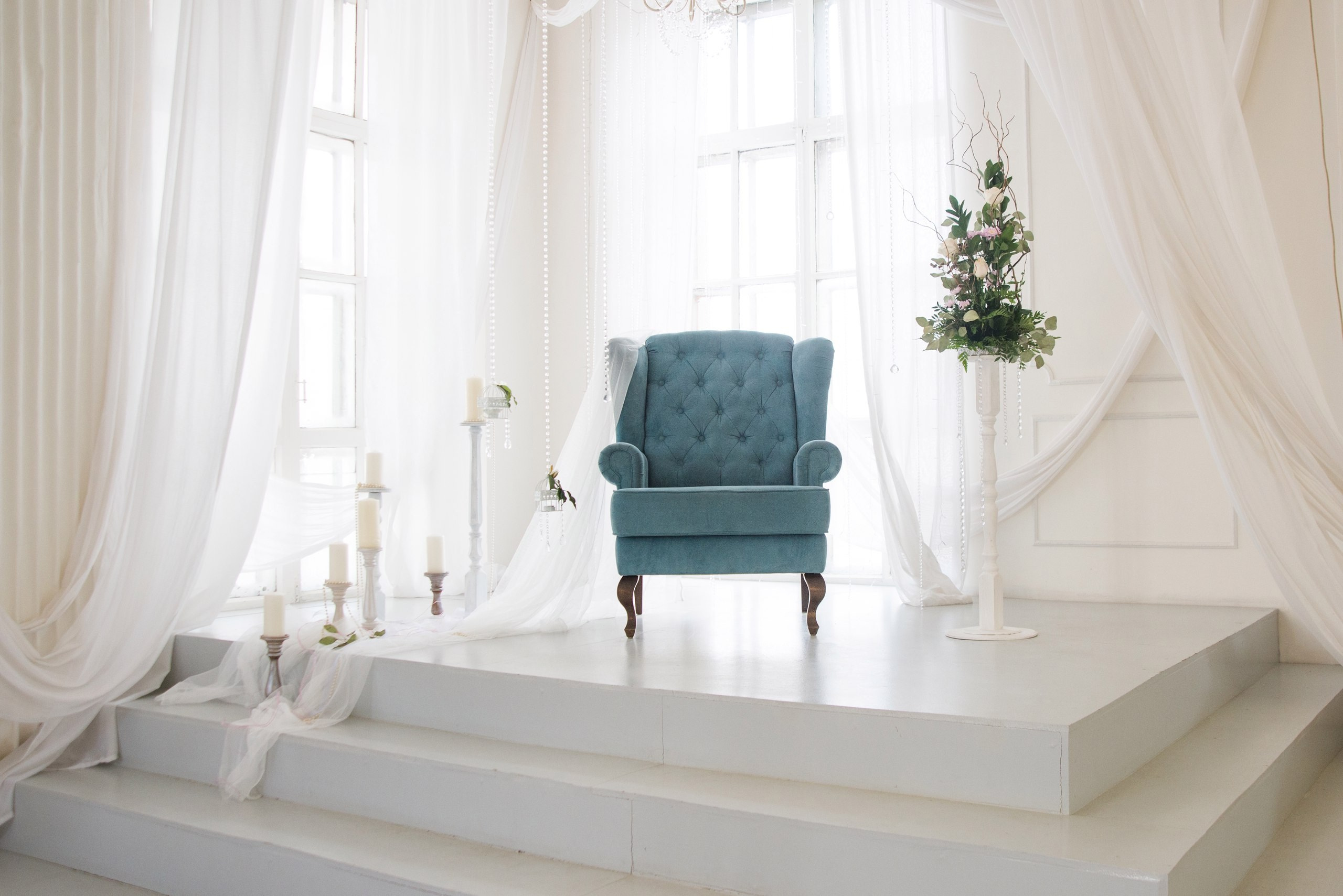 Зал «Белый» 256 м²